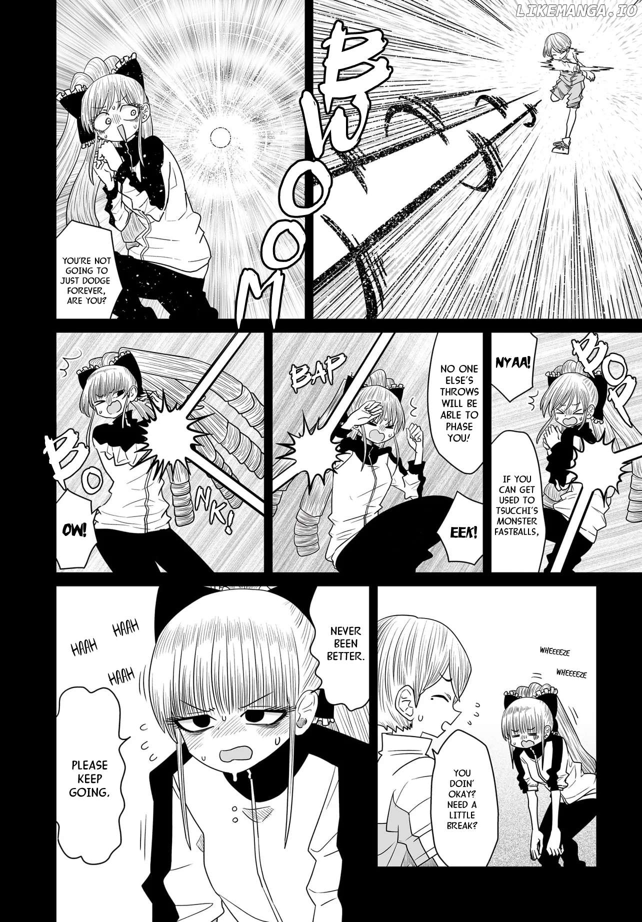 Sorry But I’m Not Yuri Chapter 34 - page 4