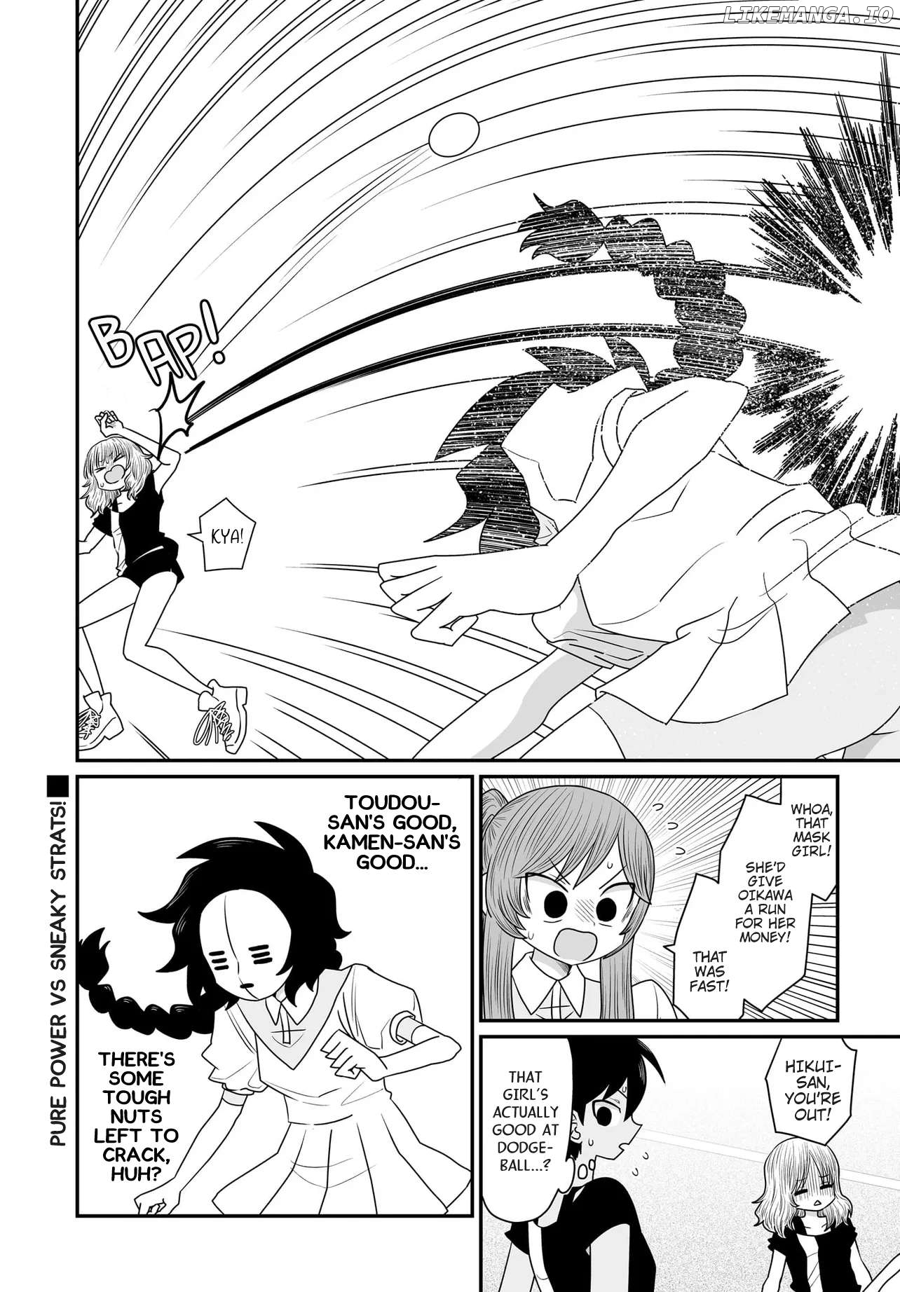 Sorry But I’m Not Yuri Chapter 34 - page 40