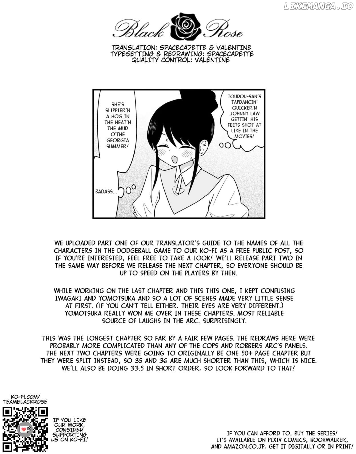 Sorry But I’m Not Yuri Chapter 34 - page 41