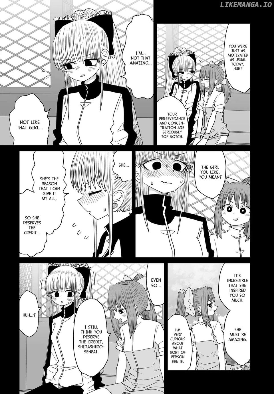 Sorry But I’m Not Yuri Chapter 34 - page 5