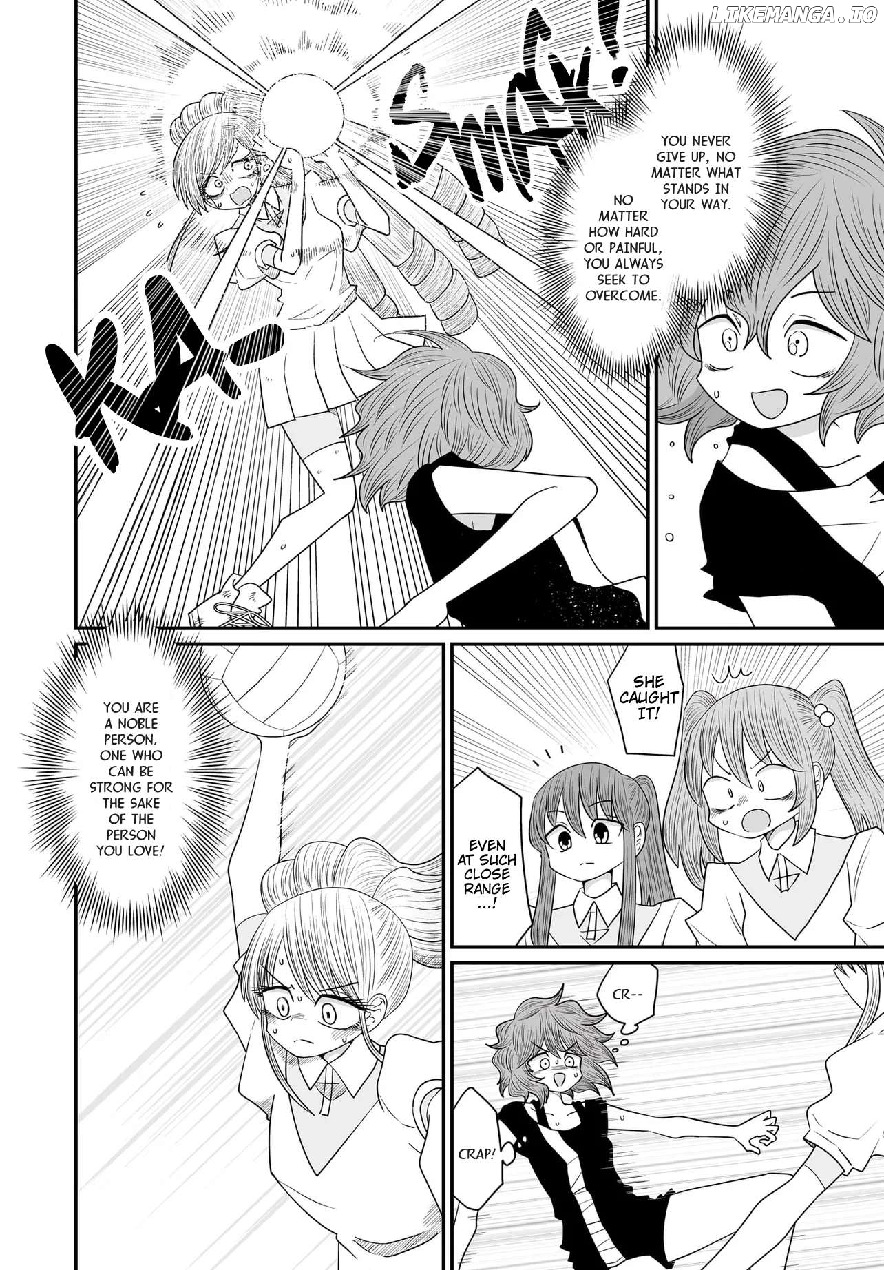 Sorry But I’m Not Yuri Chapter 34 - page 6