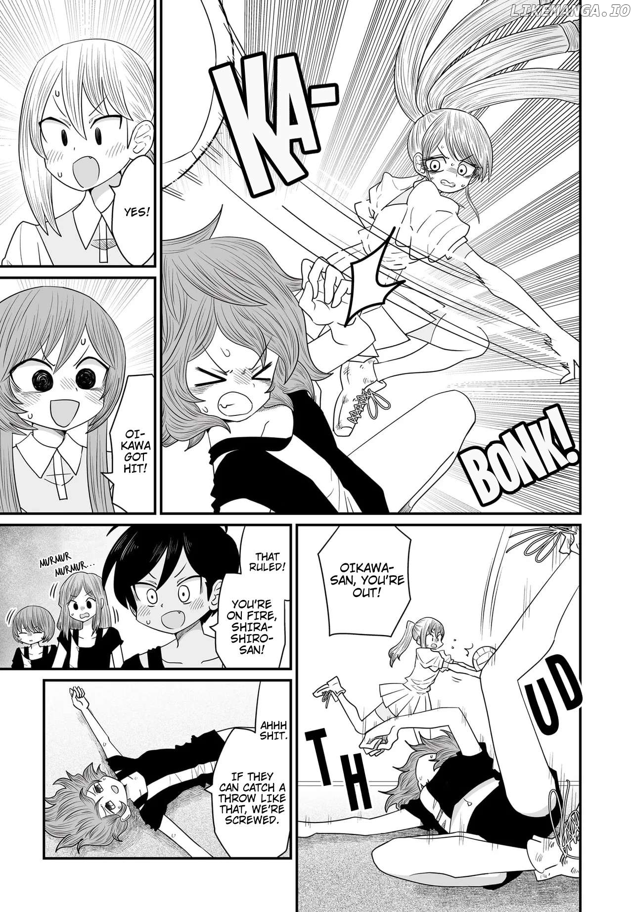 Sorry But I’m Not Yuri Chapter 34 - page 7