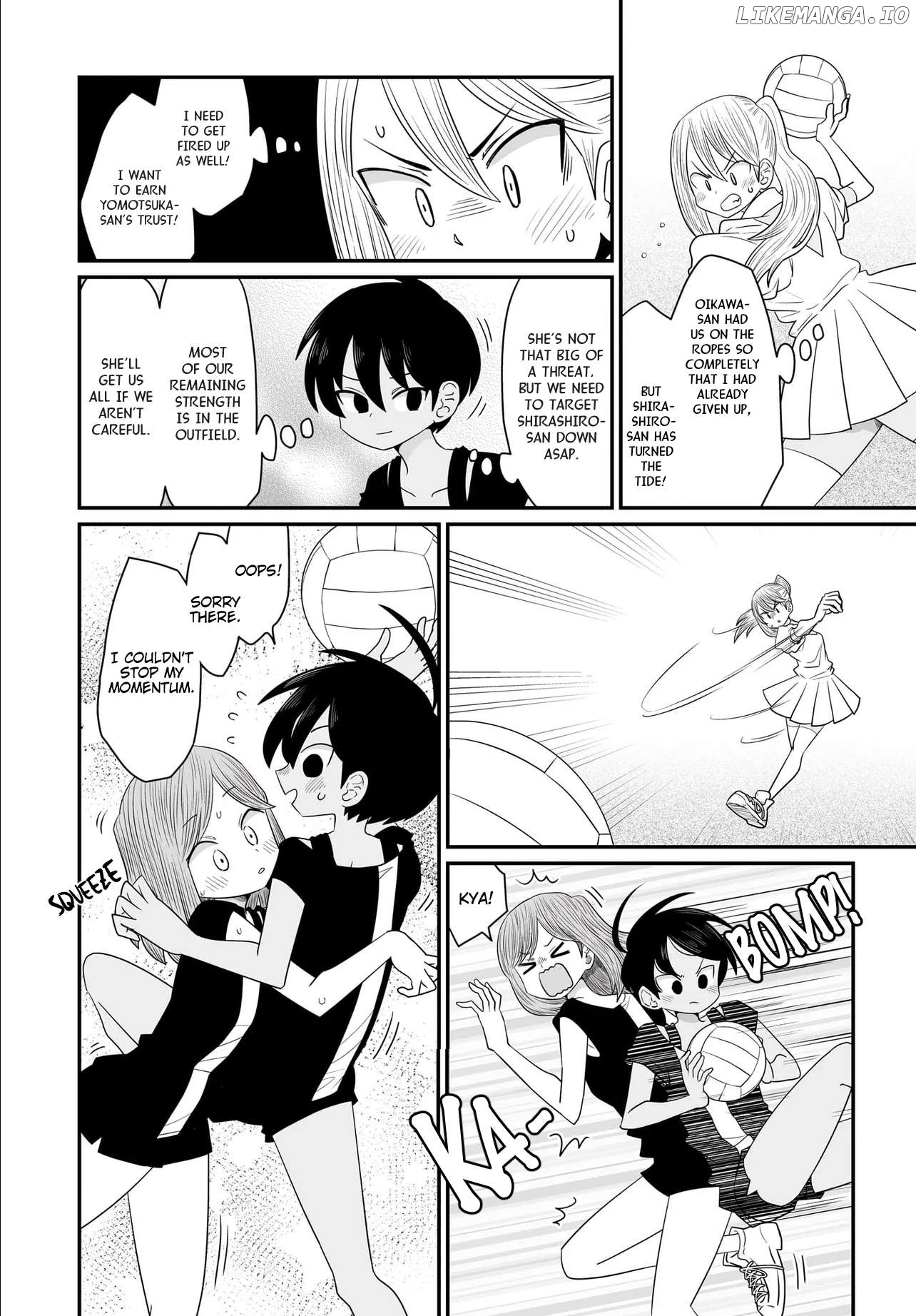 Sorry But I’m Not Yuri Chapter 34 - page 8