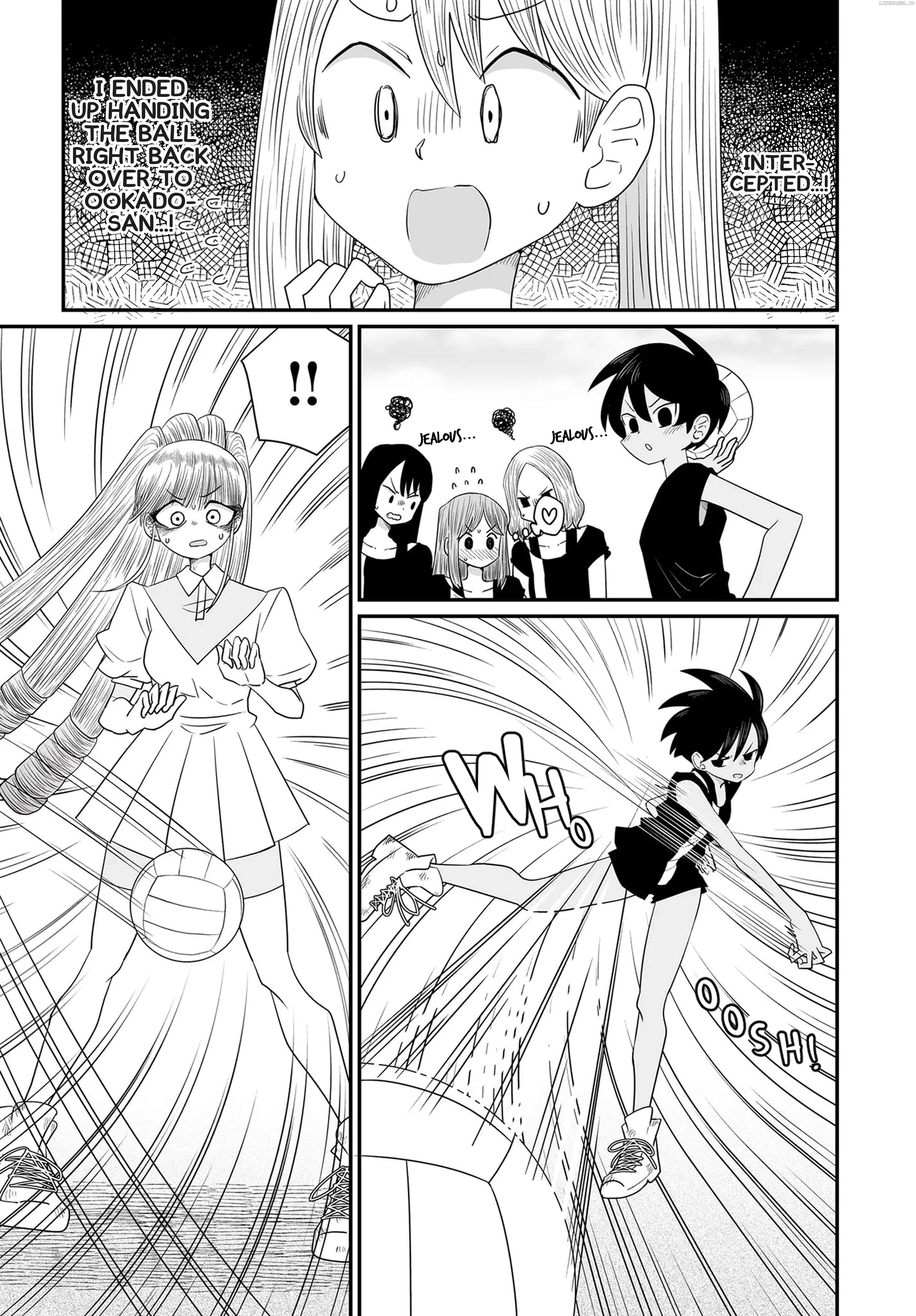 Sorry But I’m Not Yuri Chapter 34 - page 9