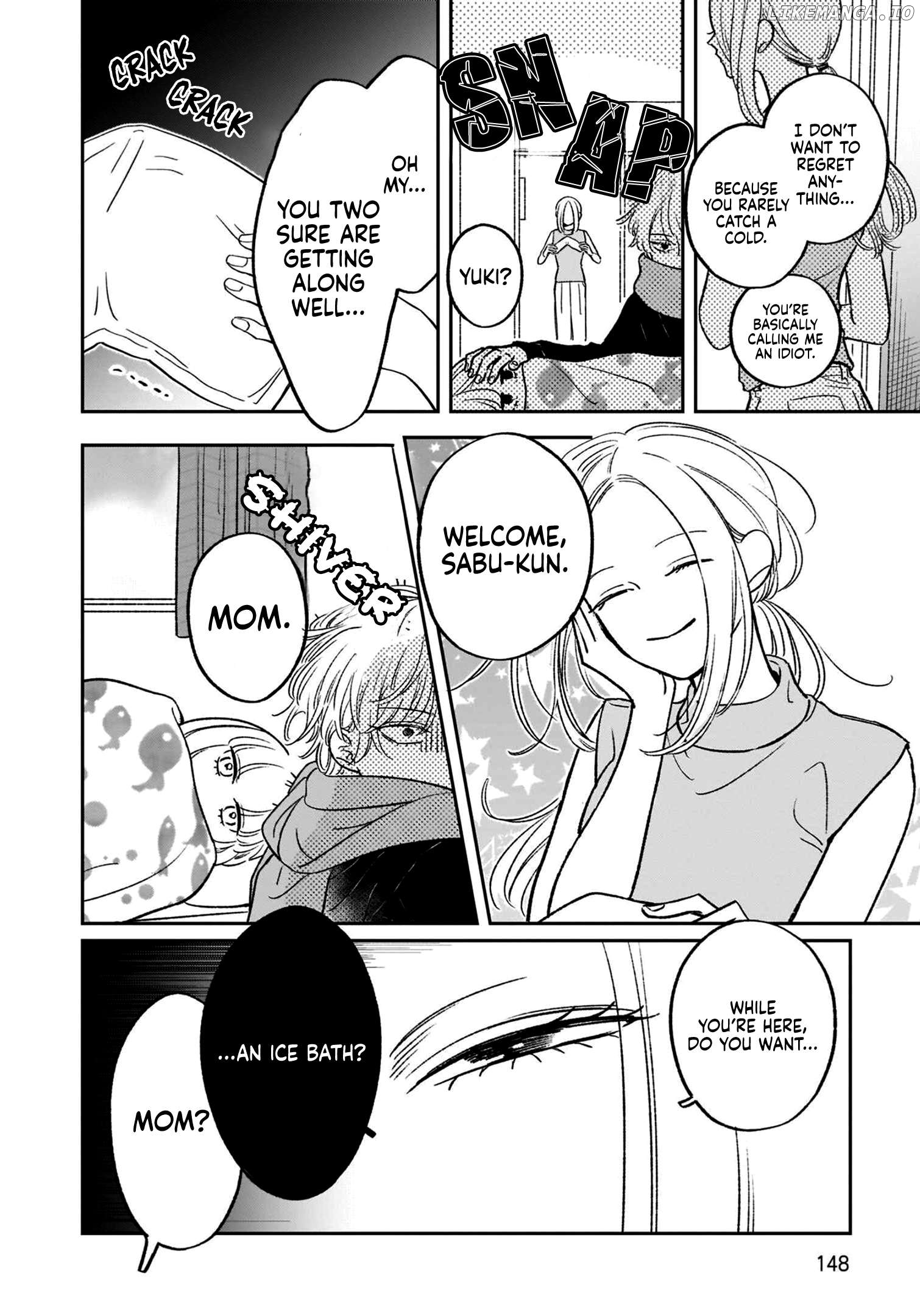 A Boy Sensitive to Cold & a Hard-boiled Girl Chapter 17 - page 10