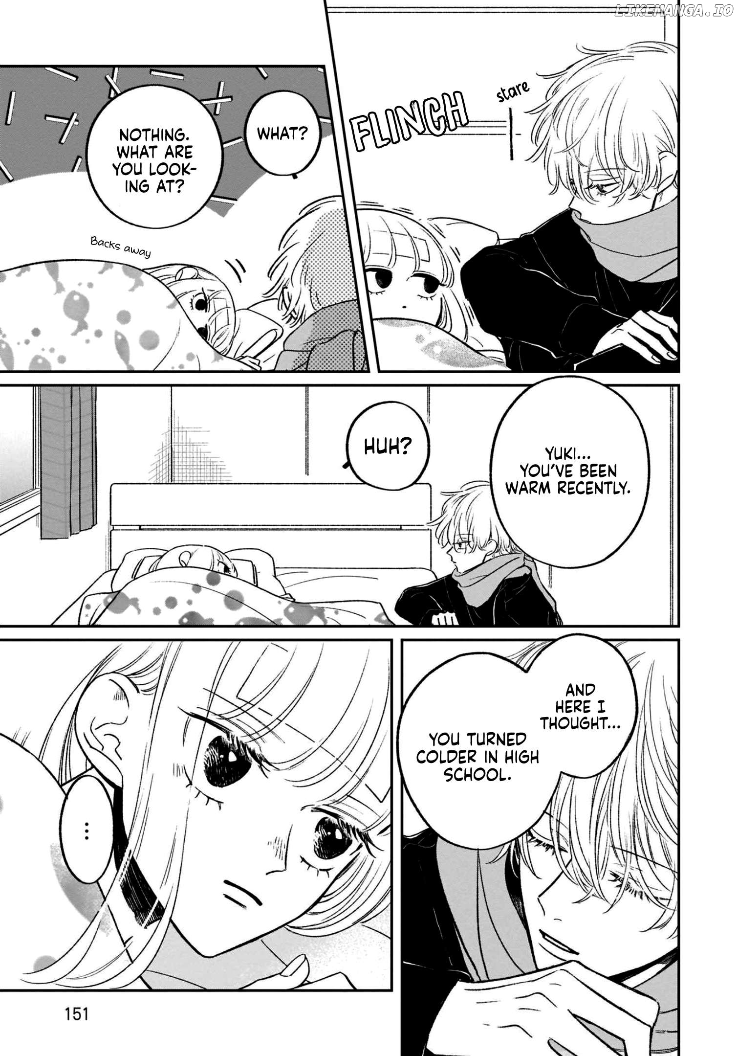 A Boy Sensitive to Cold & a Hard-boiled Girl Chapter 17 - page 13
