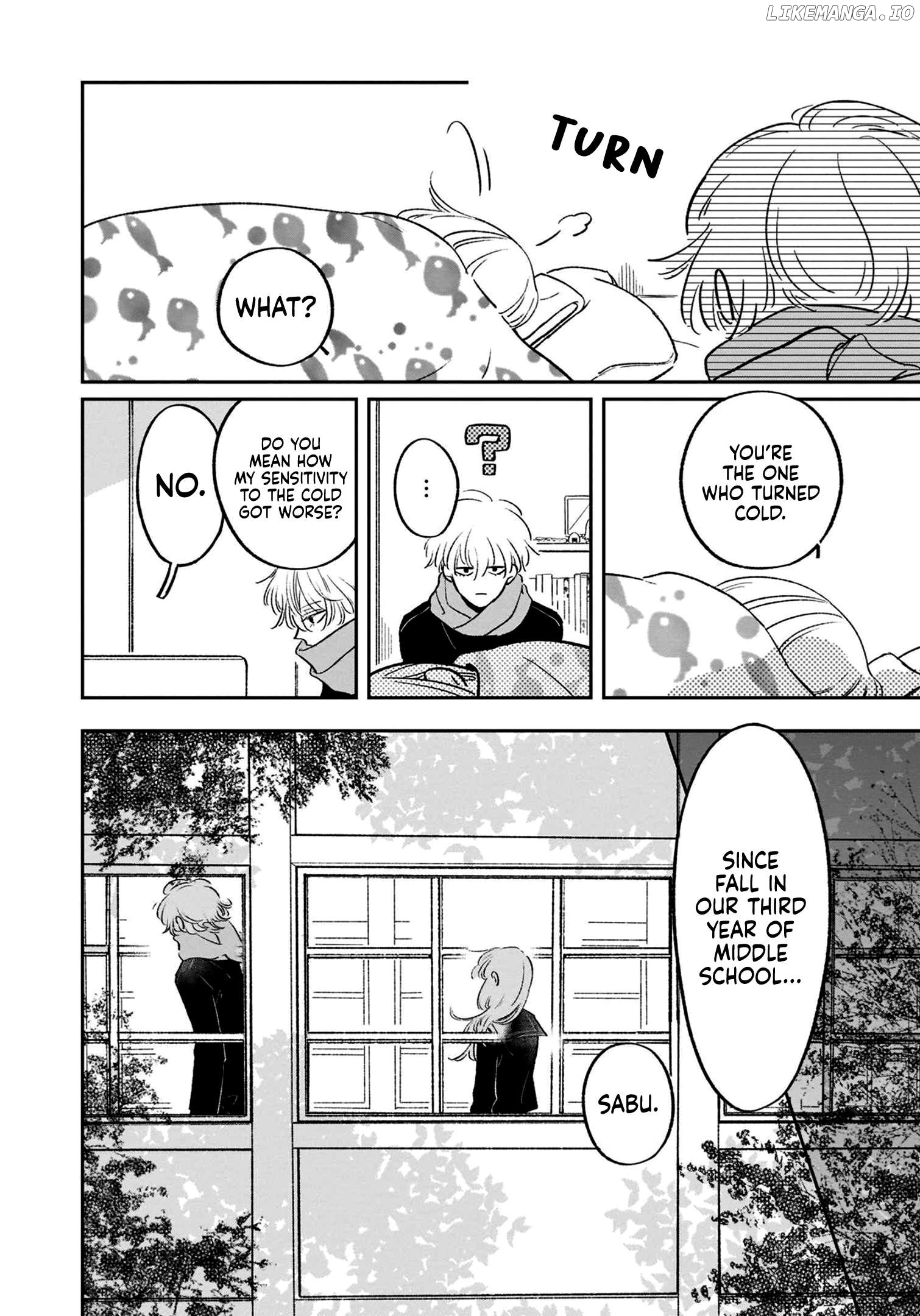 A Boy Sensitive to Cold & a Hard-boiled Girl Chapter 17 - page 14