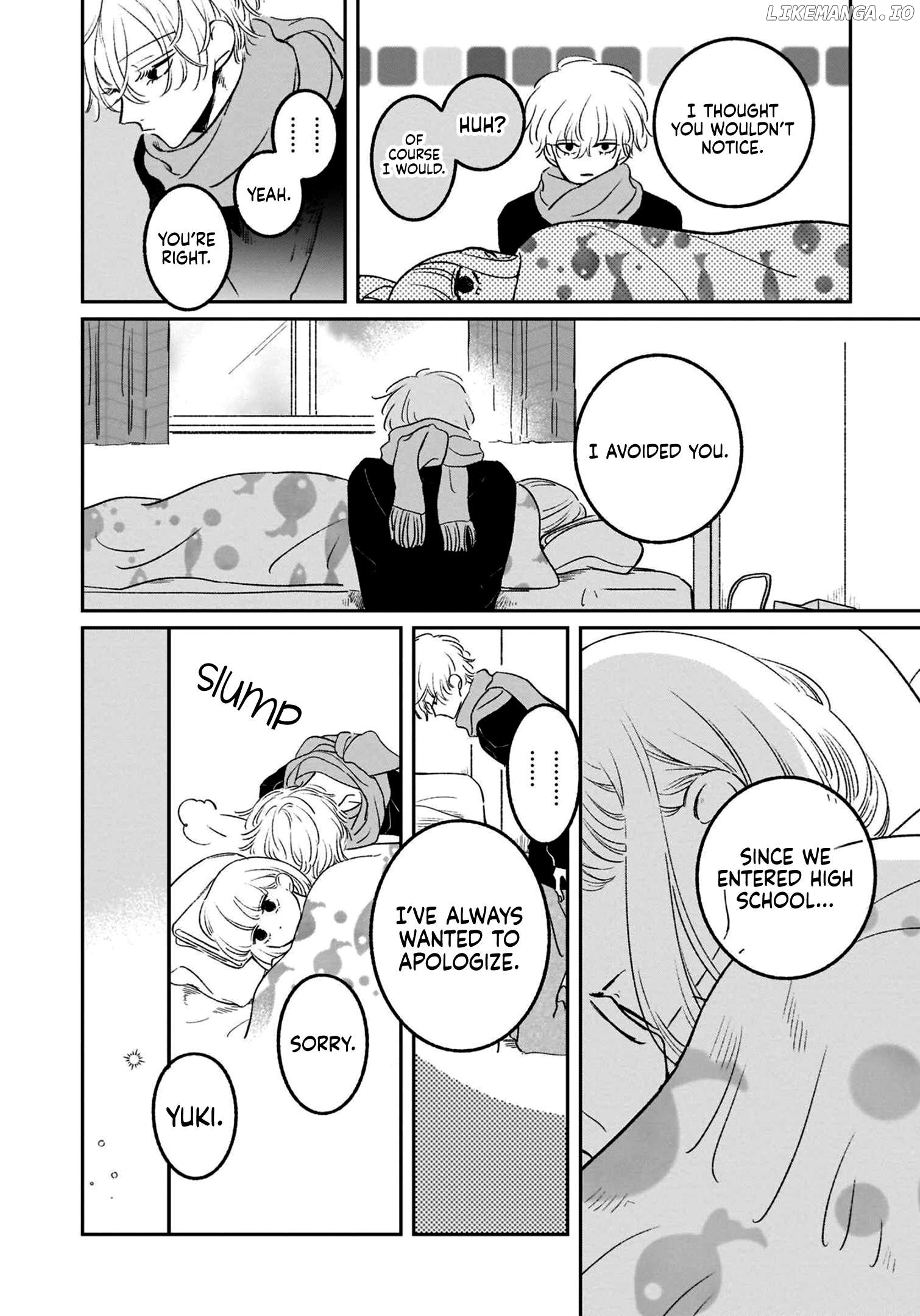 A Boy Sensitive to Cold & a Hard-boiled Girl Chapter 17 - page 16