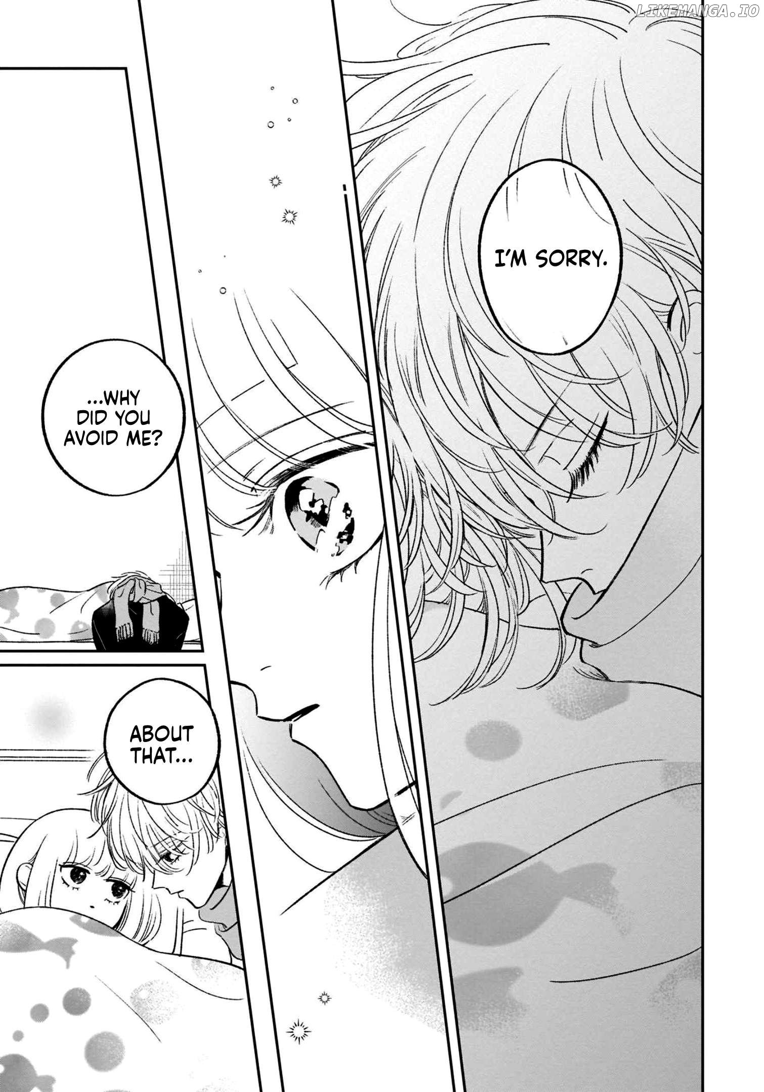 A Boy Sensitive to Cold & a Hard-boiled Girl Chapter 17 - page 17