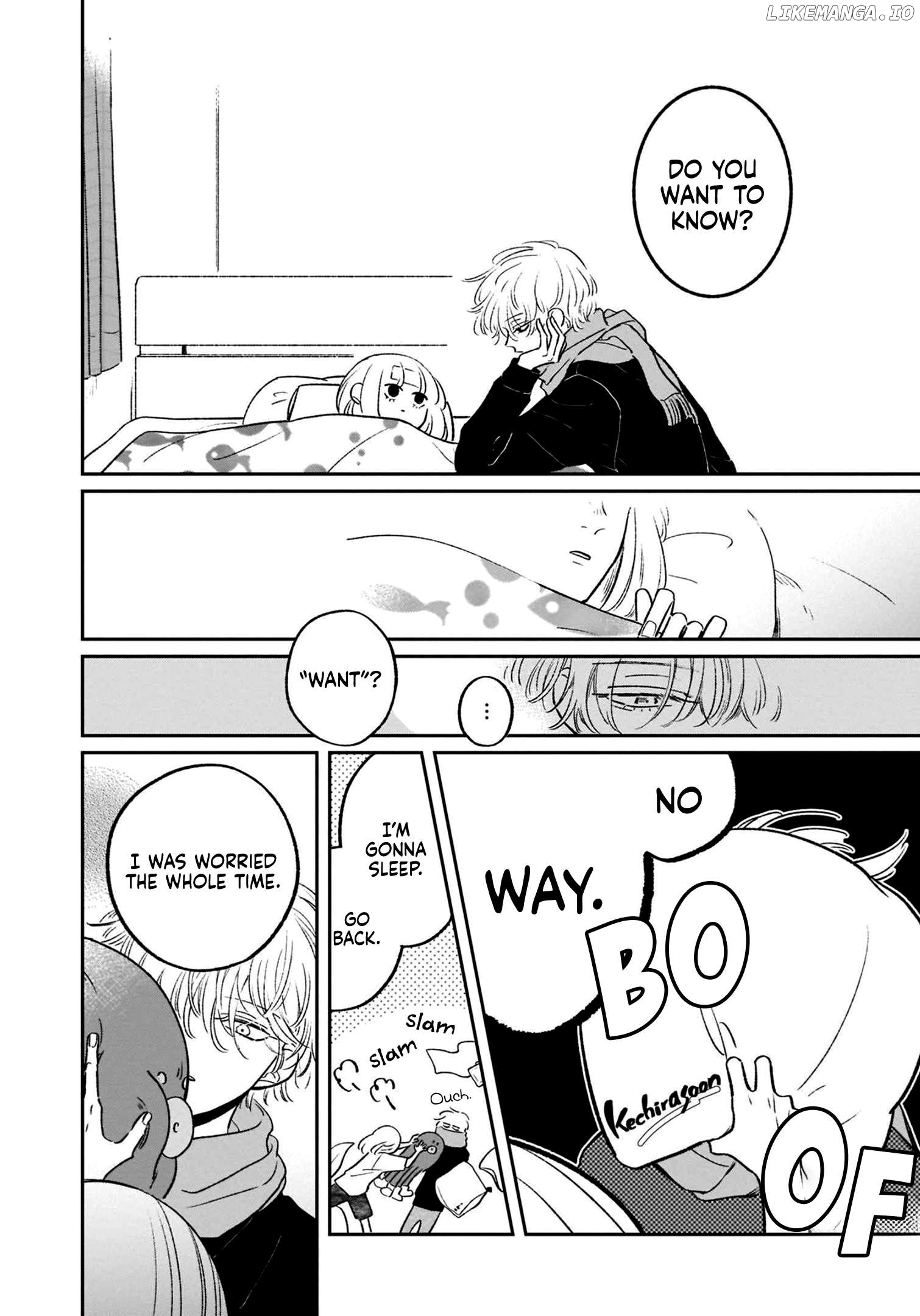 A Boy Sensitive to Cold & a Hard-boiled Girl Chapter 17 - page 18