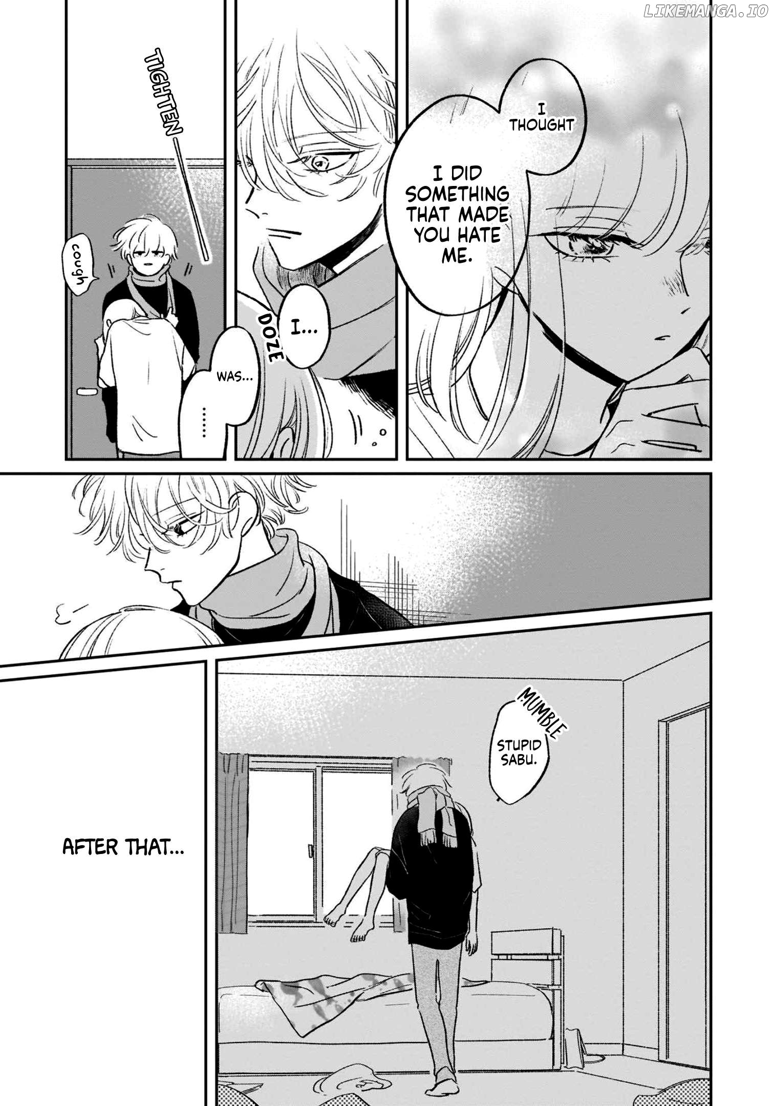 A Boy Sensitive to Cold & a Hard-boiled Girl Chapter 17 - page 19