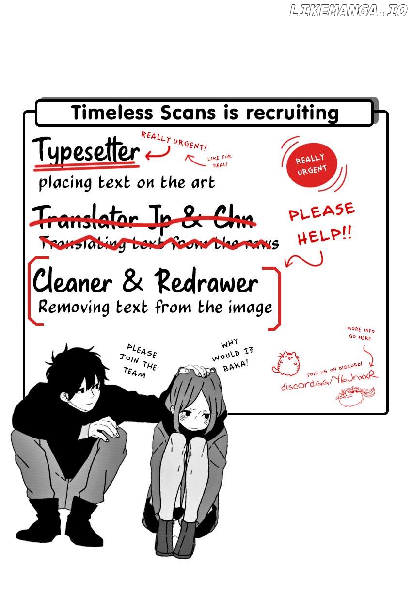 A Boy Sensitive to Cold & a Hard-boiled Girl Chapter 17 - page 2