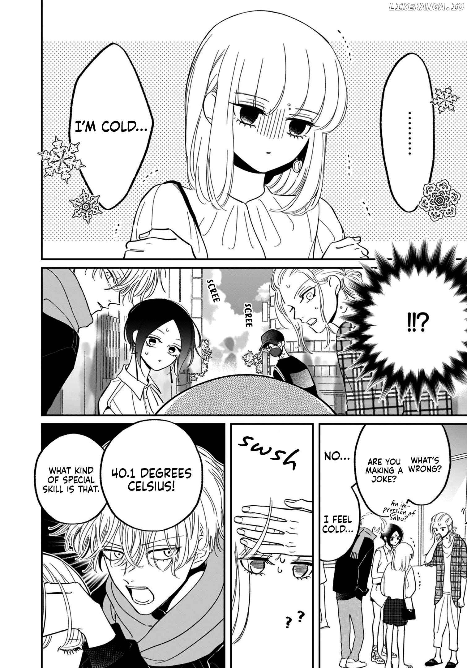 A Boy Sensitive to Cold & a Hard-boiled Girl Chapter 17 - page 4