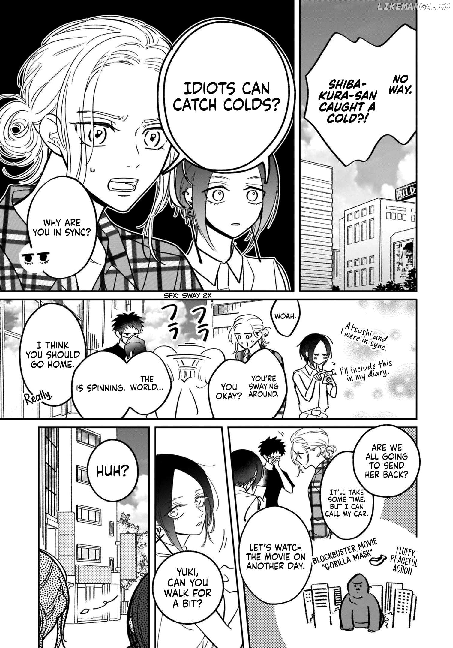 A Boy Sensitive to Cold & a Hard-boiled Girl Chapter 17 - page 5