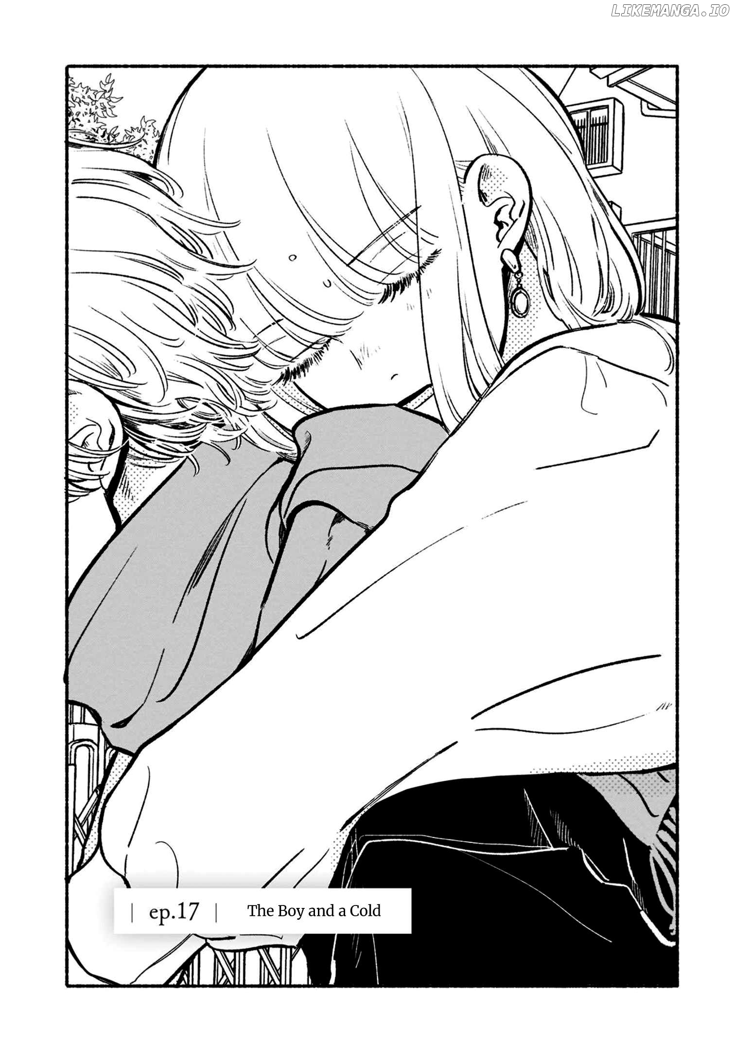 A Boy Sensitive to Cold & a Hard-boiled Girl Chapter 17 - page 6