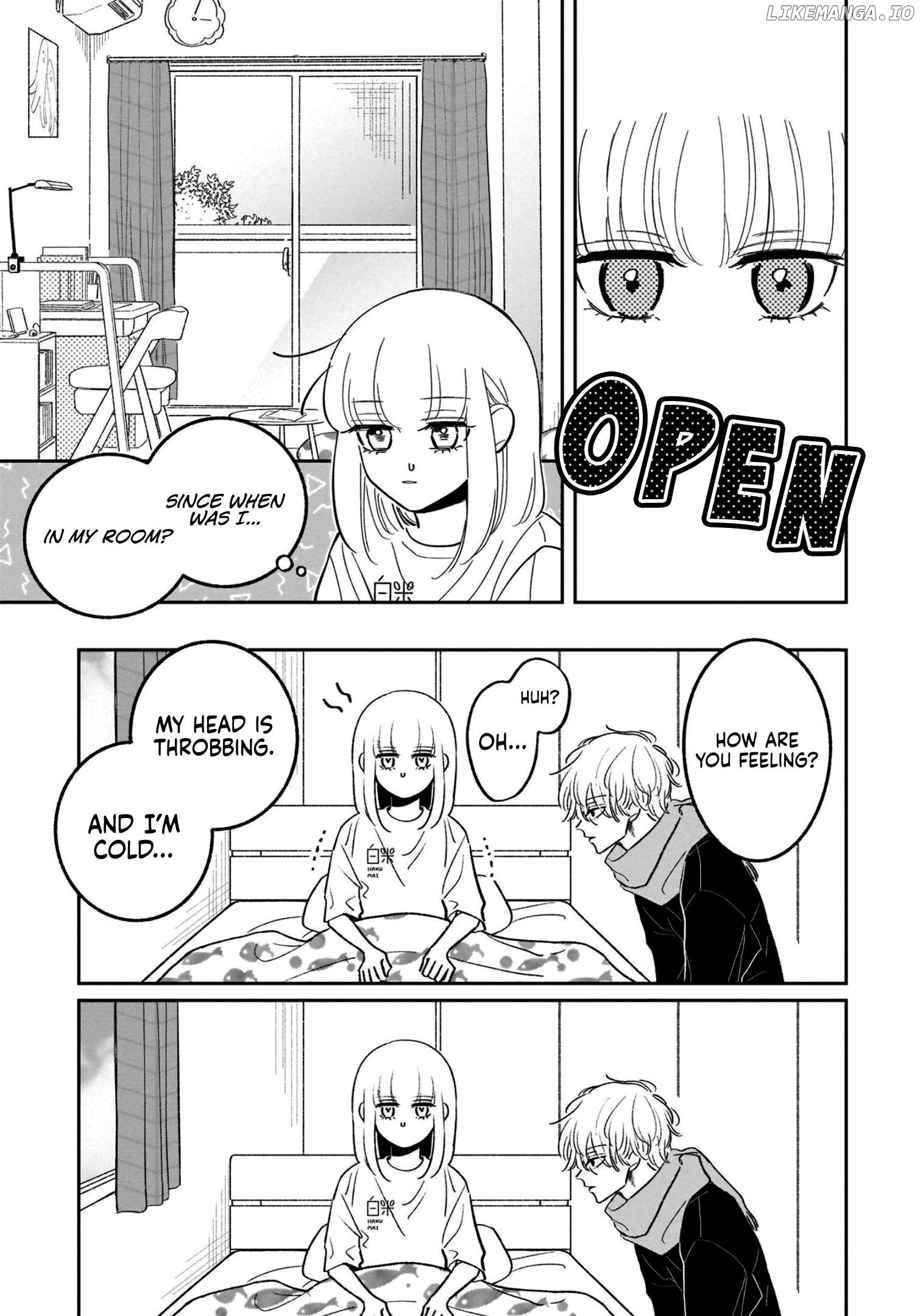 A Boy Sensitive to Cold & a Hard-boiled Girl Chapter 17 - page 7