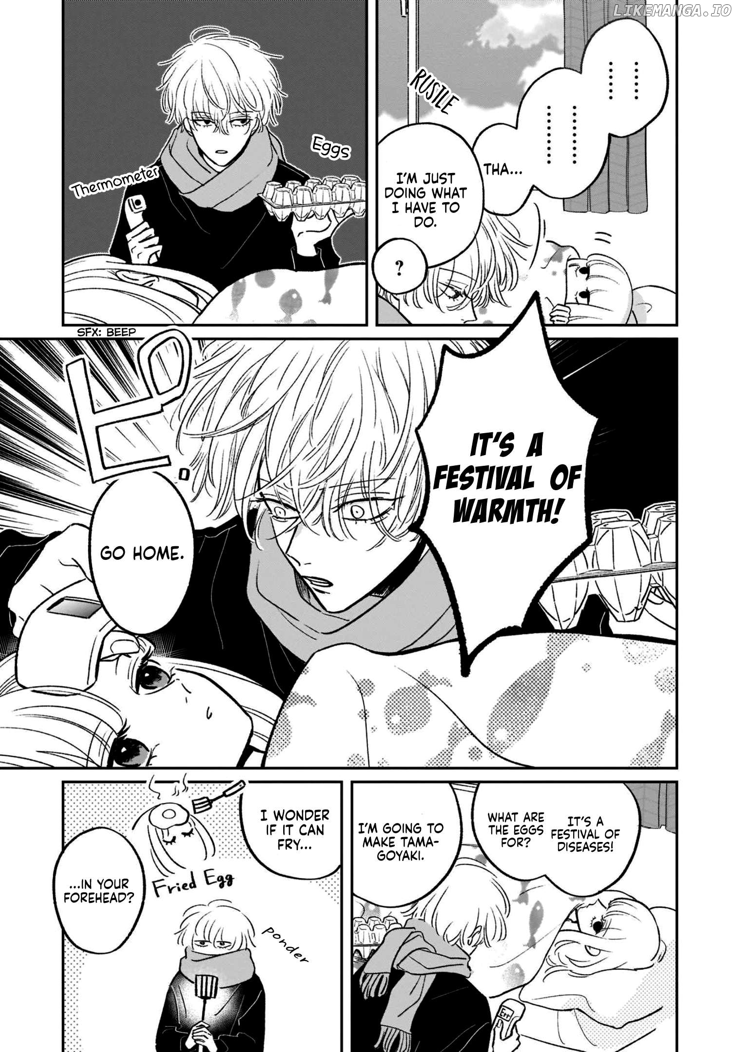 A Boy Sensitive to Cold & a Hard-boiled Girl Chapter 17 - page 9