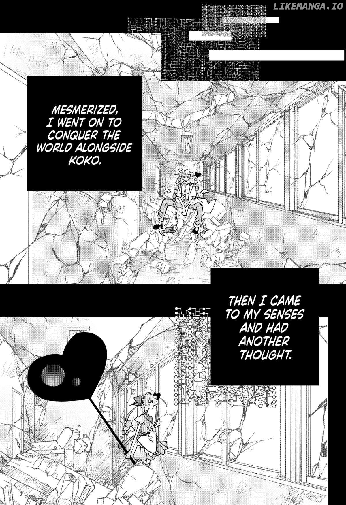 Magical Girl Tsubame: I Will (Not) Save the World! Chapter 39 - page 11