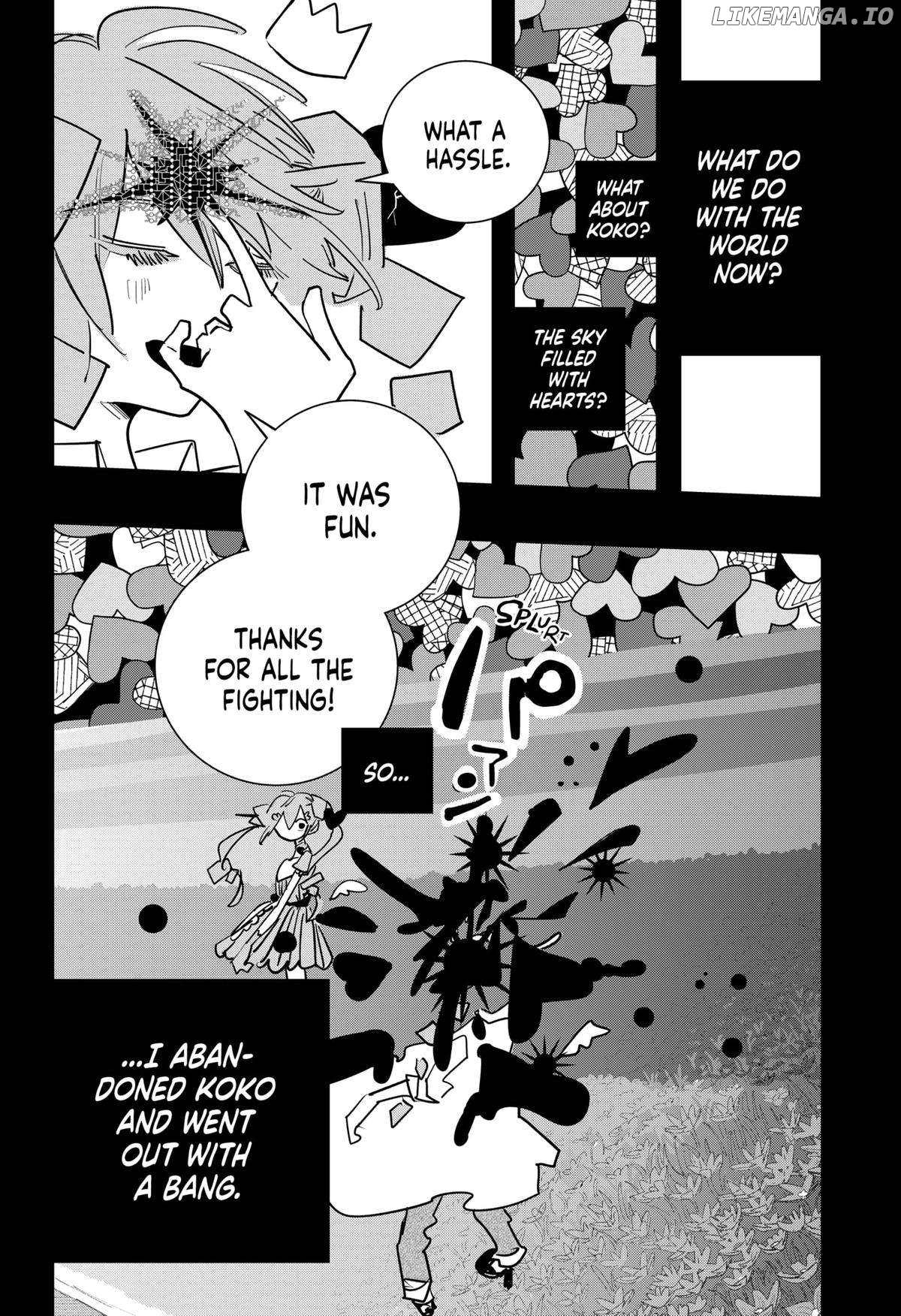 Magical Girl Tsubame: I Will (Not) Save the World! Chapter 39 - page 12
