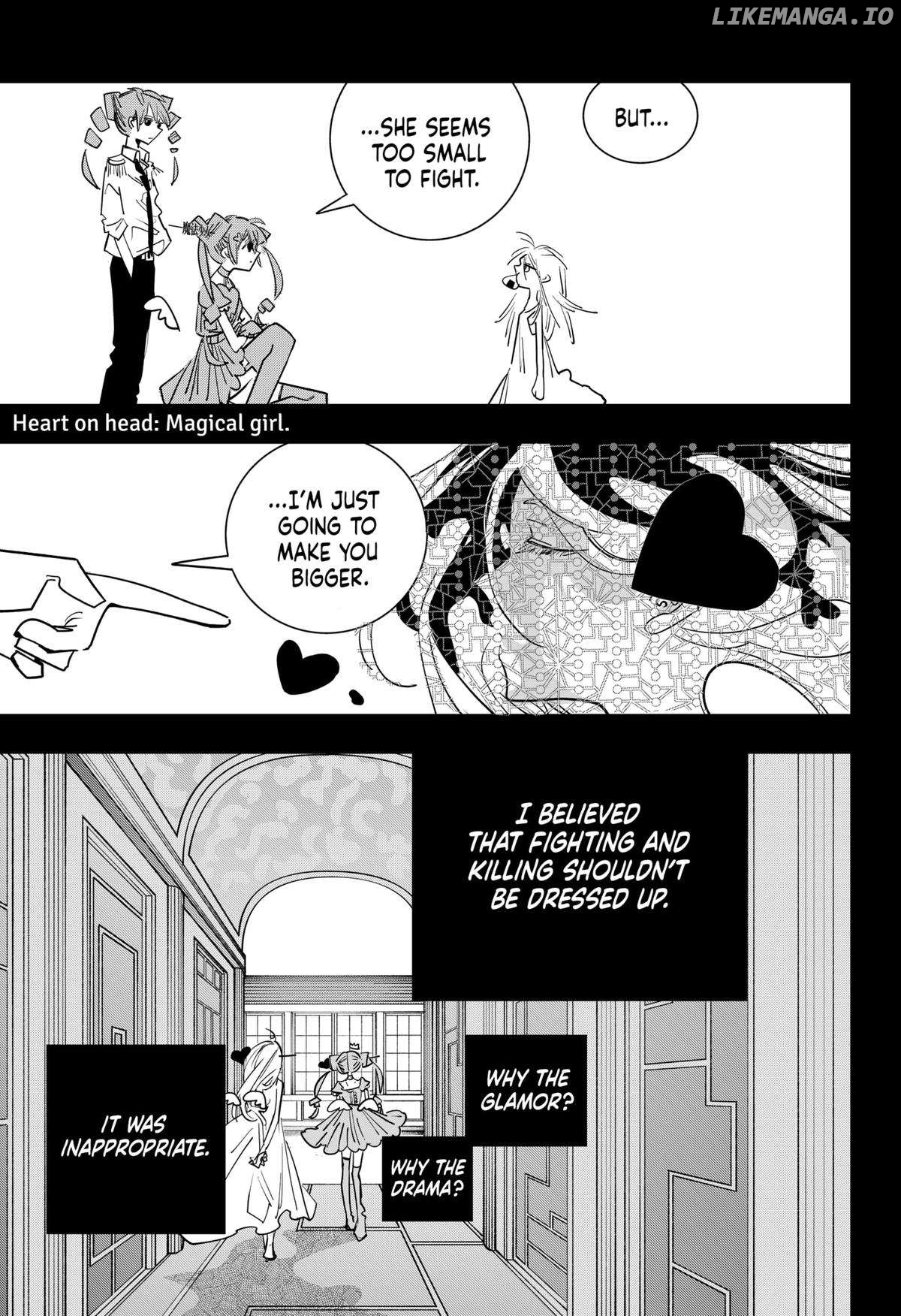 Magical Girl Tsubame: I Will (Not) Save the World! Chapter 39 - page 7