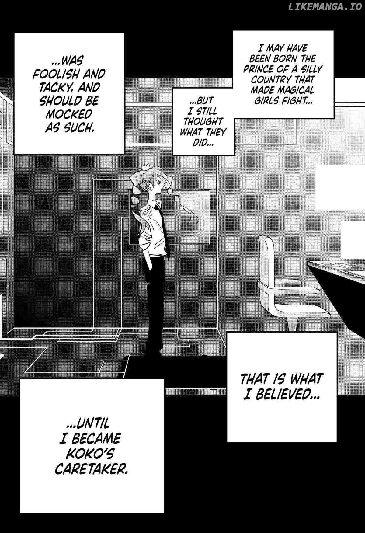 Magical Girl Tsubame: I Will (Not) Save the World! Chapter 39 - page 8