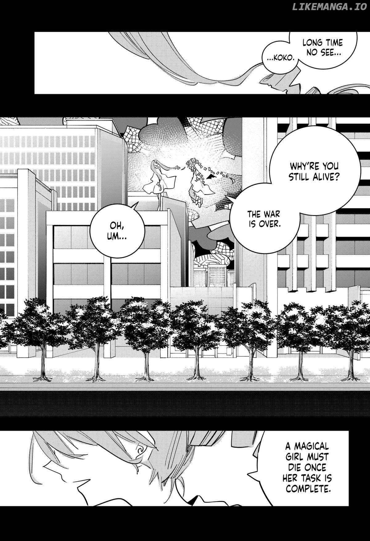 Magical Girl Tsubame: I Will (Not) Save the World! Chapter 40 - page 9