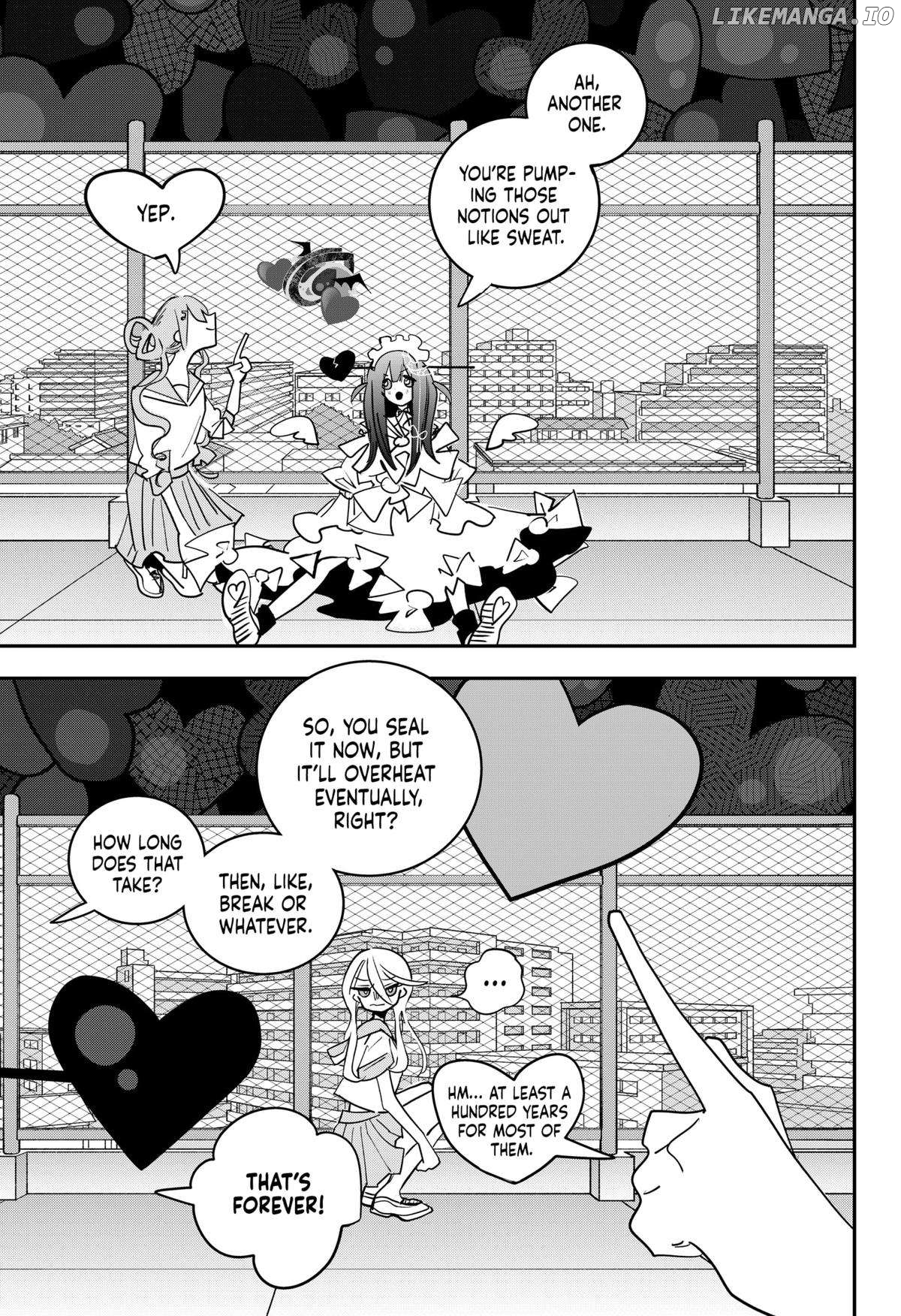 Magical Girl Tsubame: I Will (Not) Save the World! Chapter 42 - page 7