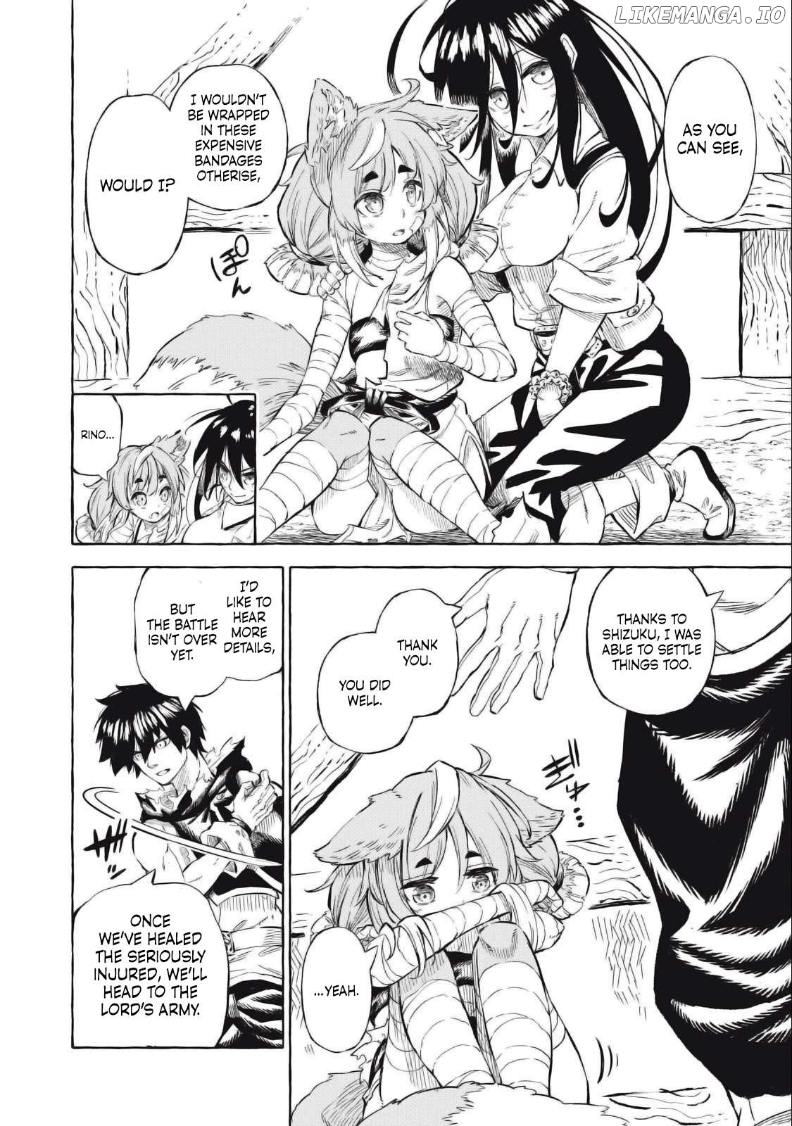 Skill Lender’s retrieving (Tale) ~I told you it’s 10% per 10 days at first, didn’t I~ Chapter 38 - page 11