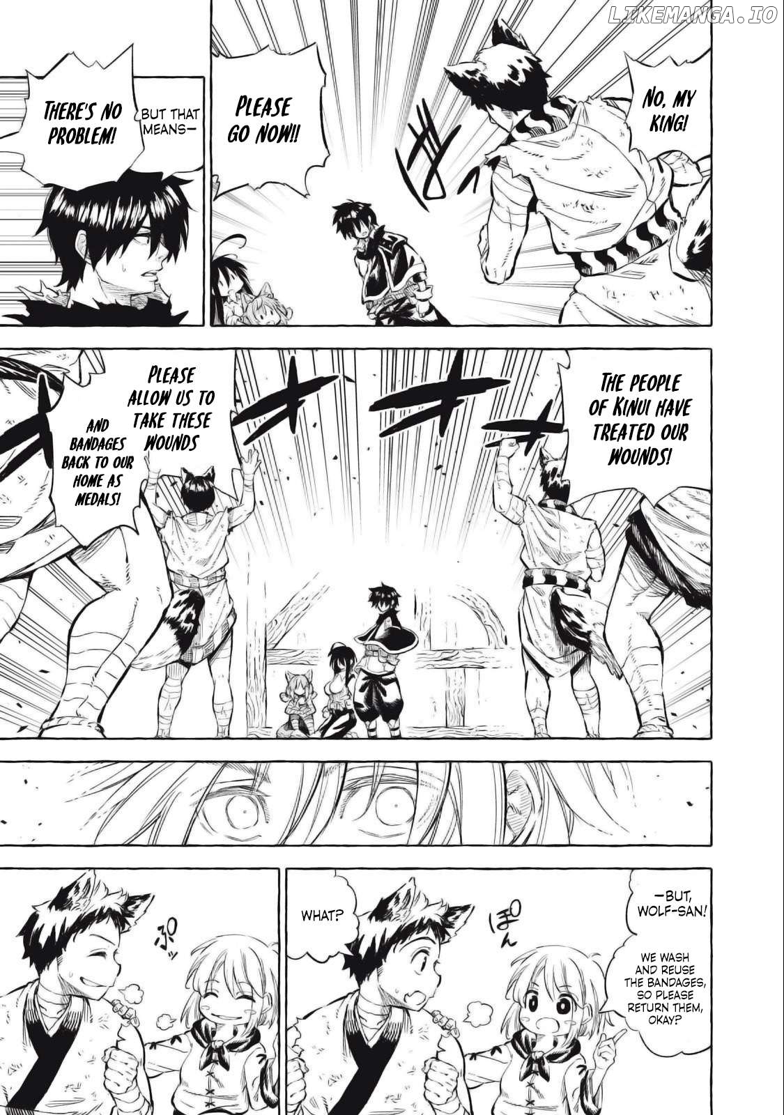Skill Lender’s retrieving (Tale) ~I told you it’s 10% per 10 days at first, didn’t I~ Chapter 38 - page 12