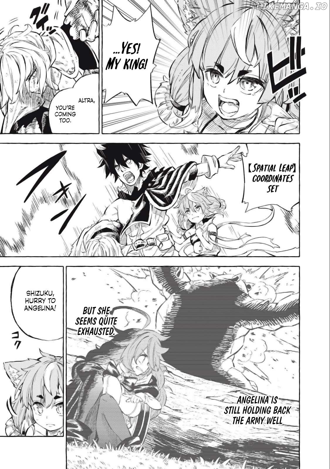 Skill Lender’s retrieving (Tale) ~I told you it’s 10% per 10 days at first, didn’t I~ Chapter 38 - page 18