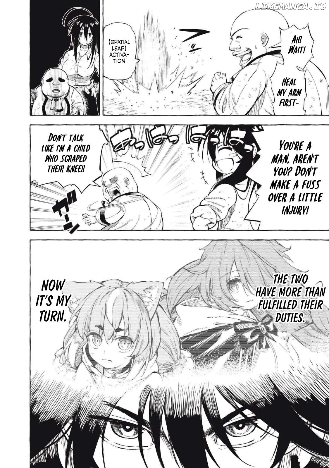 Skill Lender’s retrieving (Tale) ~I told you it’s 10% per 10 days at first, didn’t I~ Chapter 38 - page 19