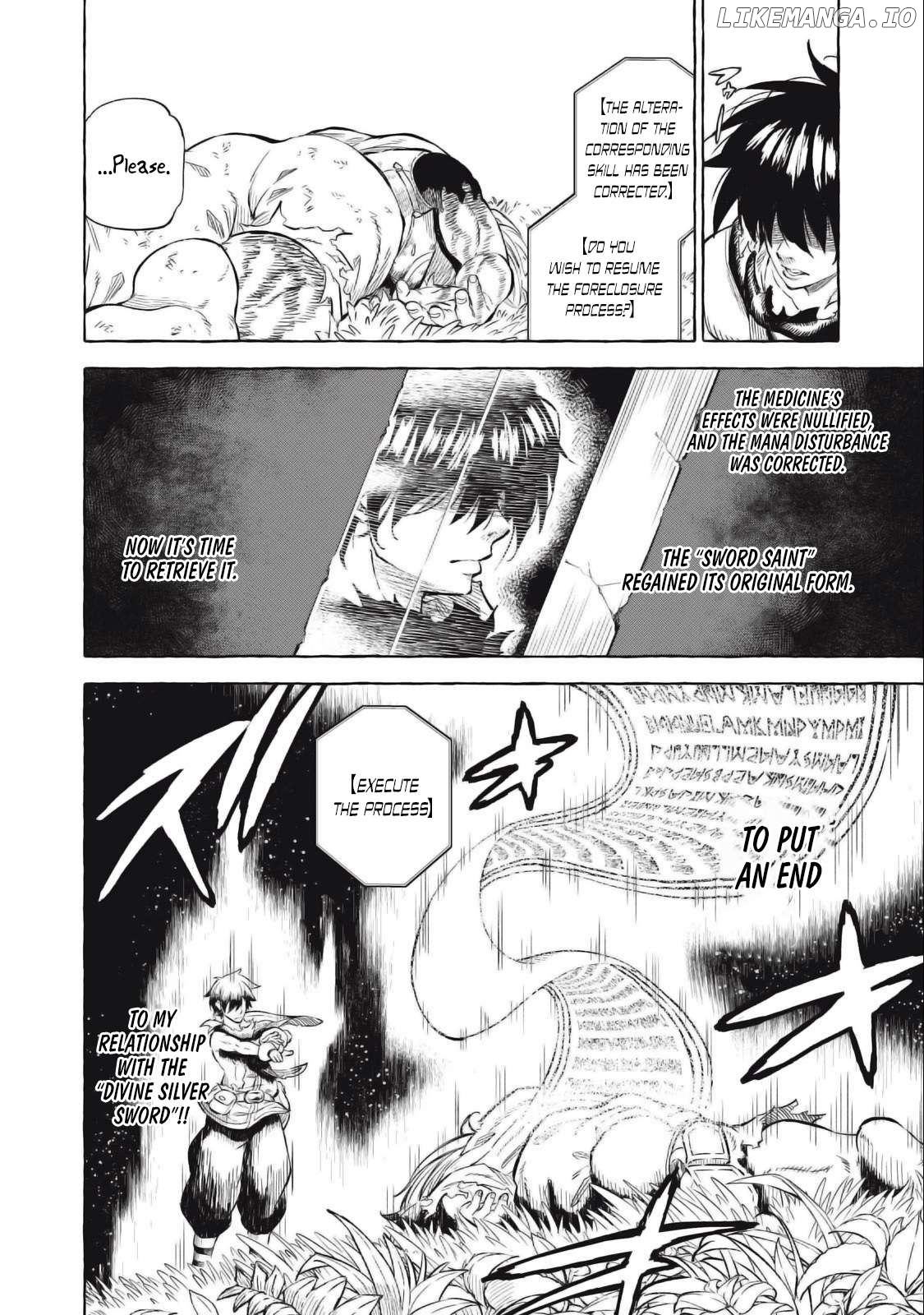 Skill Lender’s retrieving (Tale) ~I told you it’s 10% per 10 days at first, didn’t I~ Chapter 38 - page 7