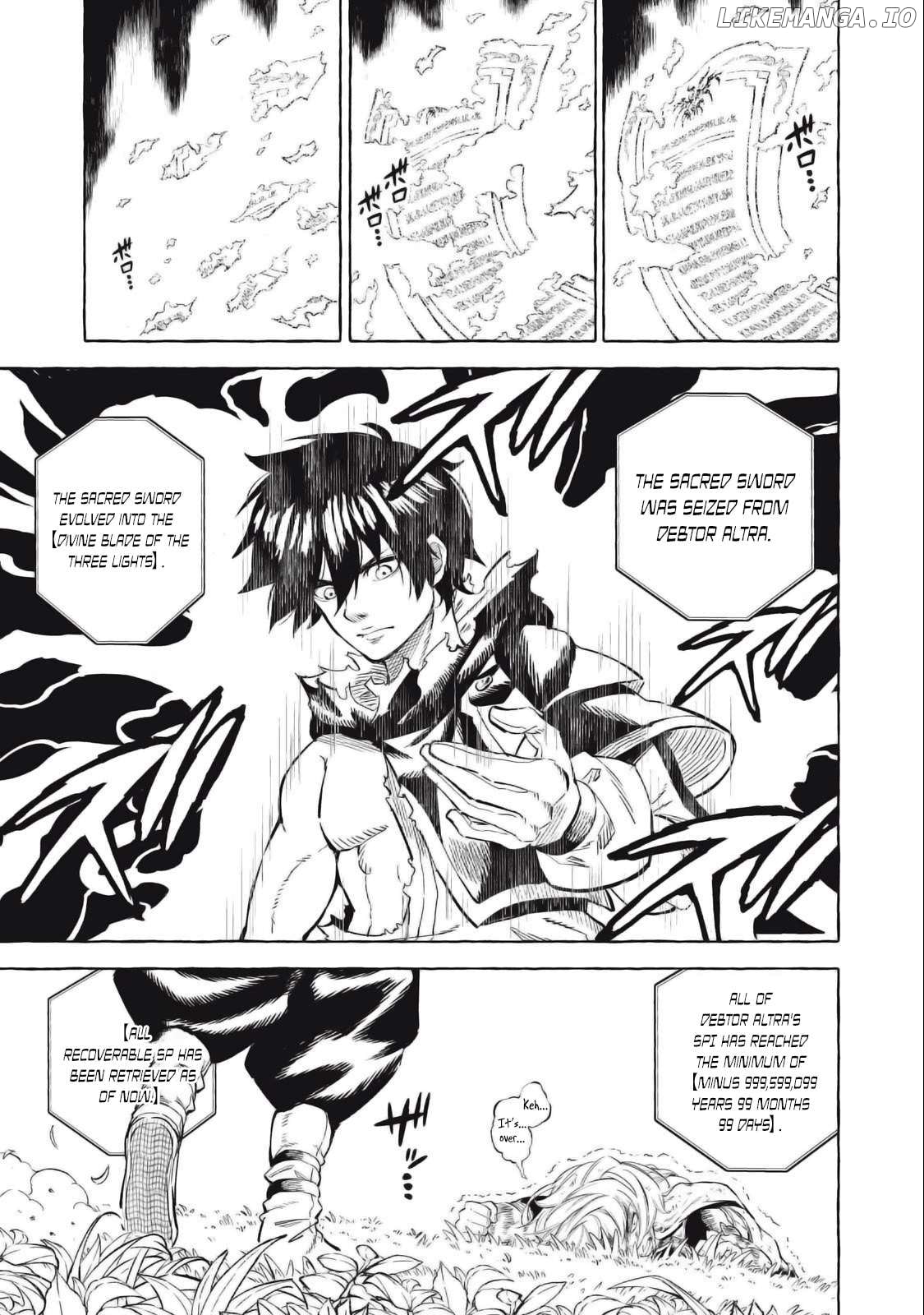 Skill Lender’s retrieving (Tale) ~I told you it’s 10% per 10 days at first, didn’t I~ Chapter 38 - page 8
