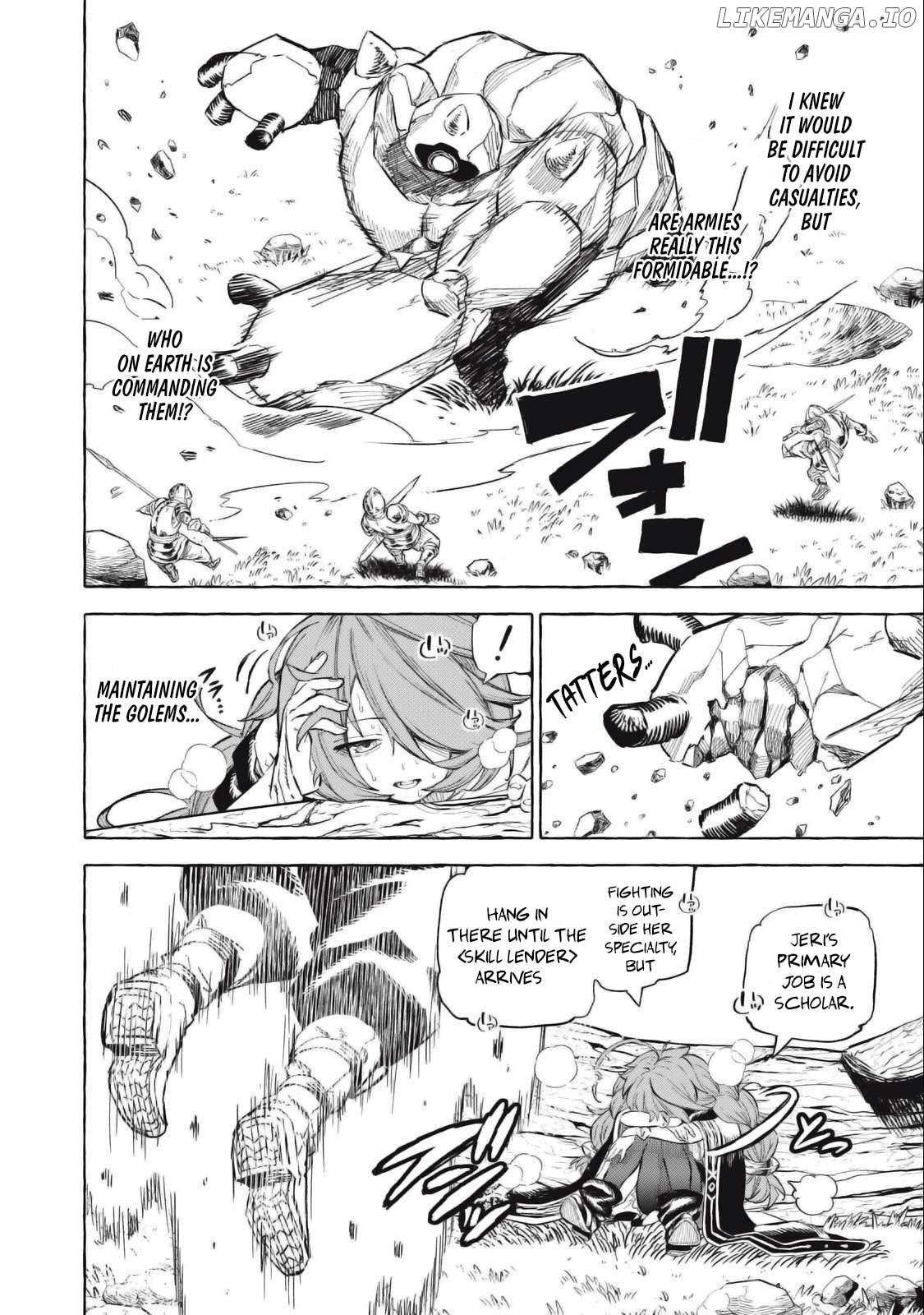 Skill Lender’s retrieving (Tale) ~I told you it’s 10% per 10 days at first, didn’t I~ Chapter 39 - page 3