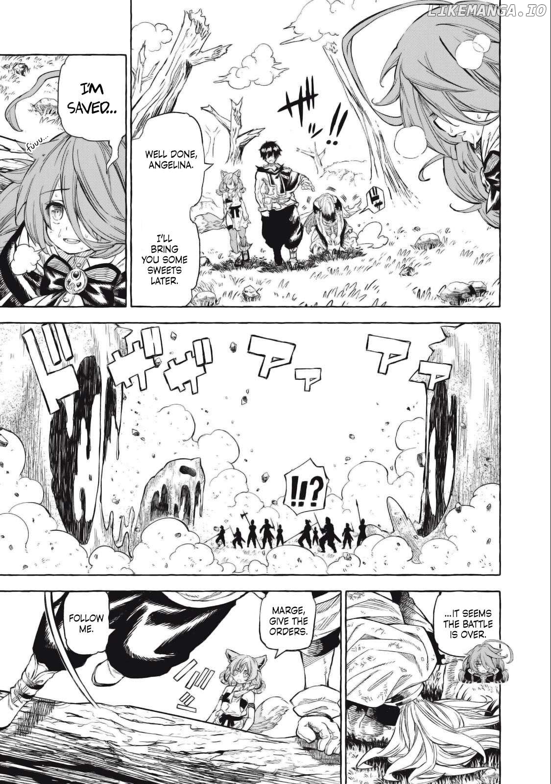 Skill Lender’s retrieving (Tale) ~I told you it’s 10% per 10 days at first, didn’t I~ Chapter 39 - page 4