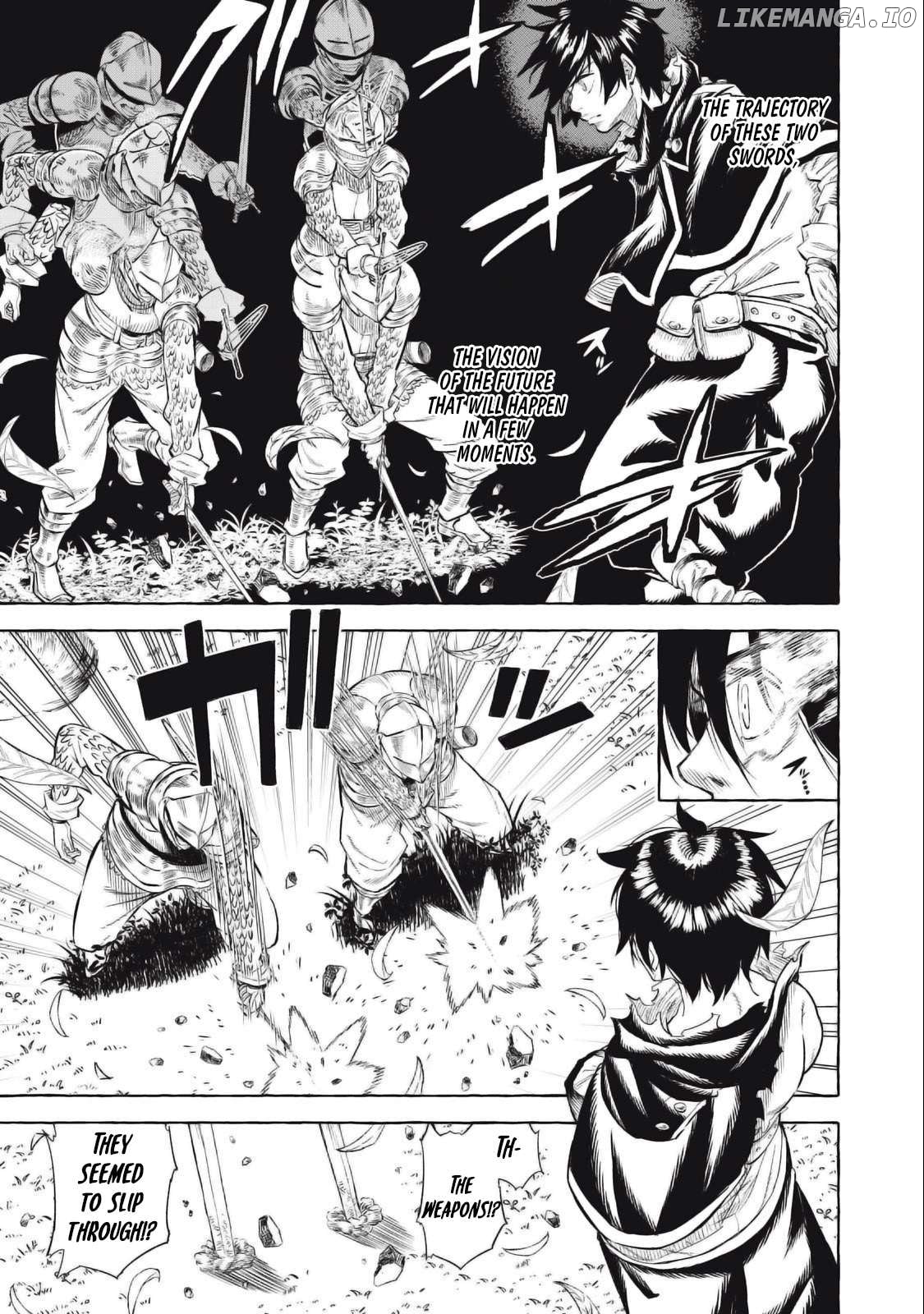 Skill Lender’s retrieving (Tale) ~I told you it’s 10% per 10 days at first, didn’t I~ Chapter 39 - page 8