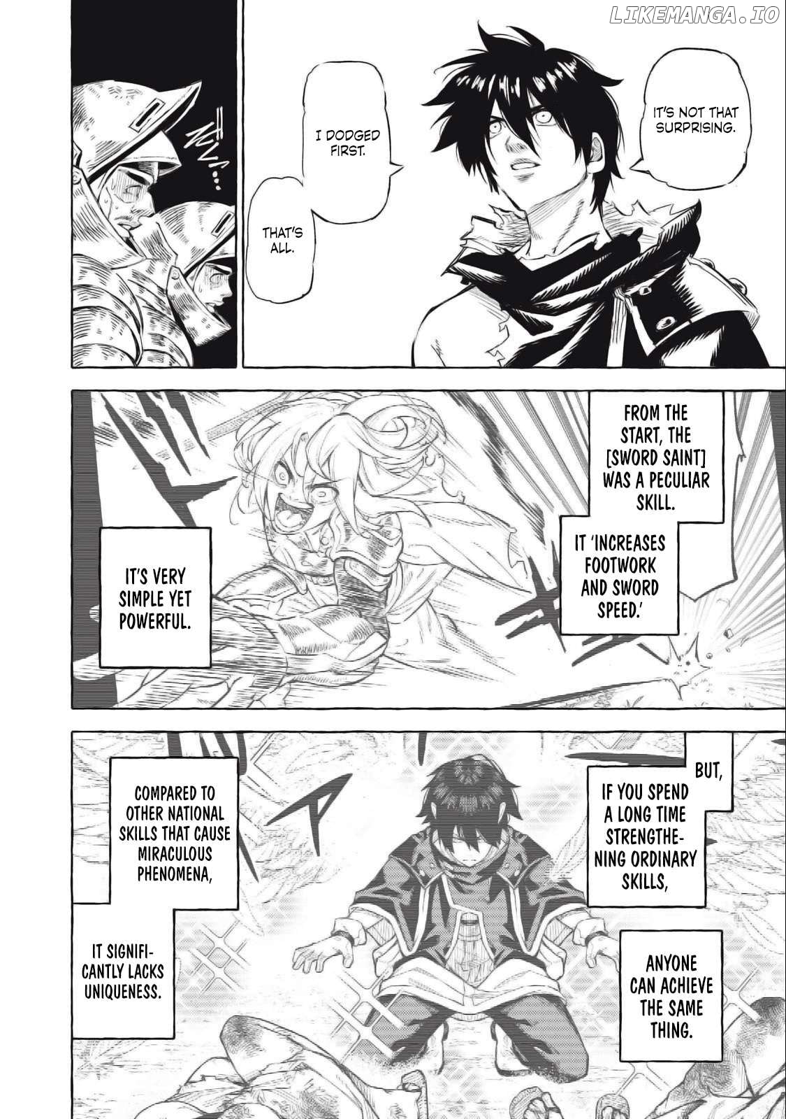 Skill Lender’s retrieving (Tale) ~I told you it’s 10% per 10 days at first, didn’t I~ Chapter 39 - page 9