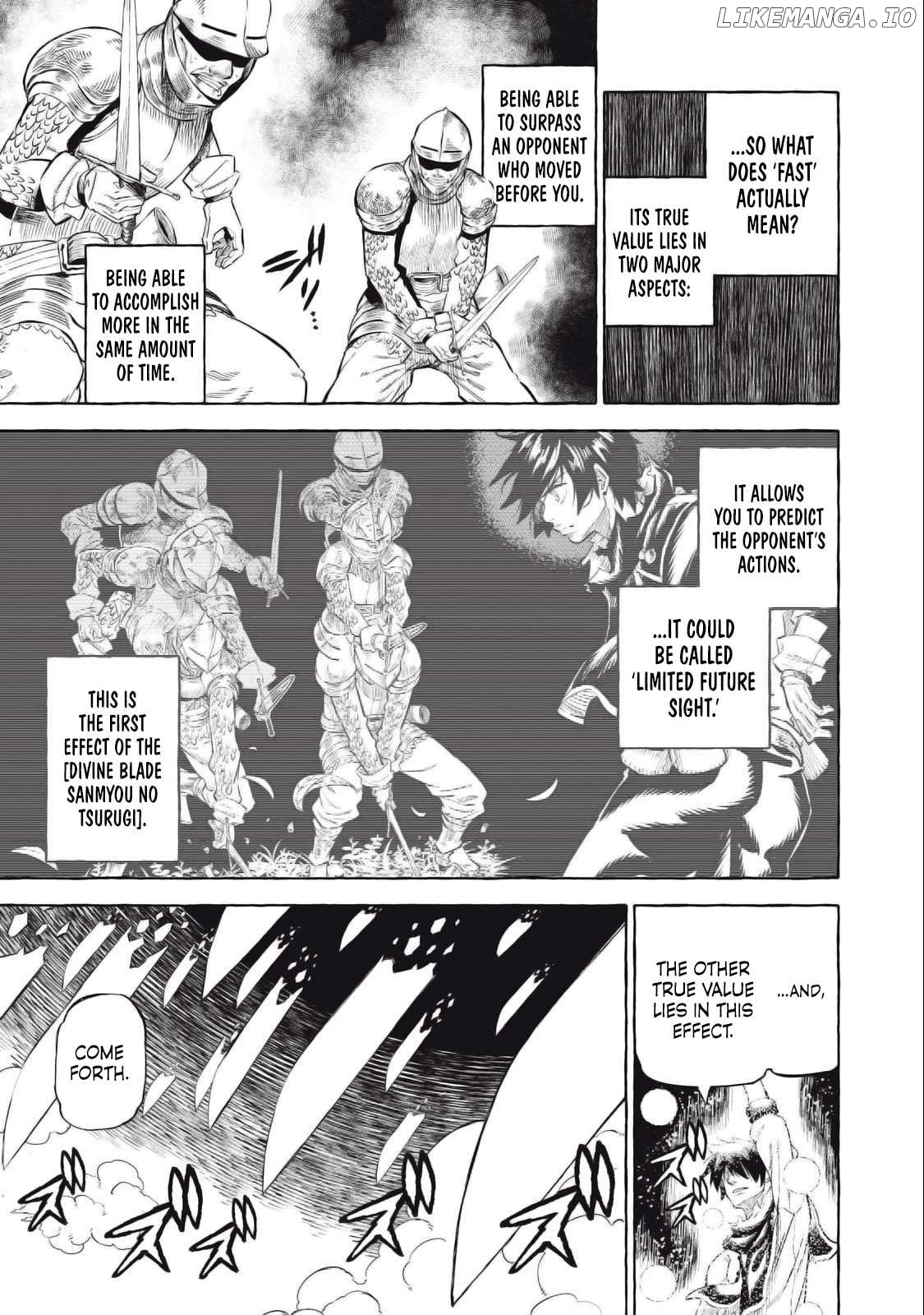 Skill Lender’s retrieving (Tale) ~I told you it’s 10% per 10 days at first, didn’t I~ Chapter 39 - page 10