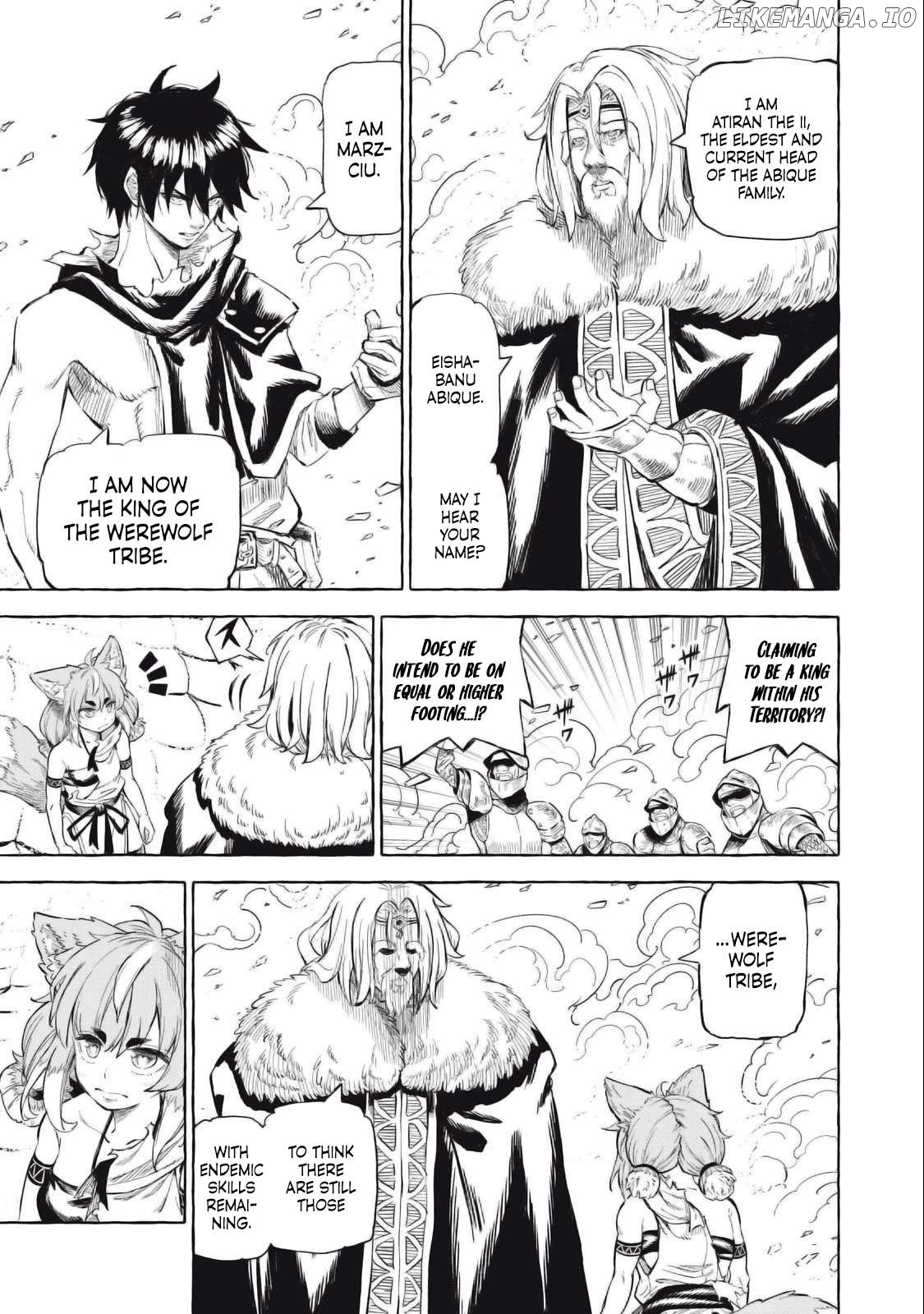 Skill Lender’s retrieving (Tale) ~I told you it’s 10% per 10 days at first, didn’t I~ Chapter 40 - page 12