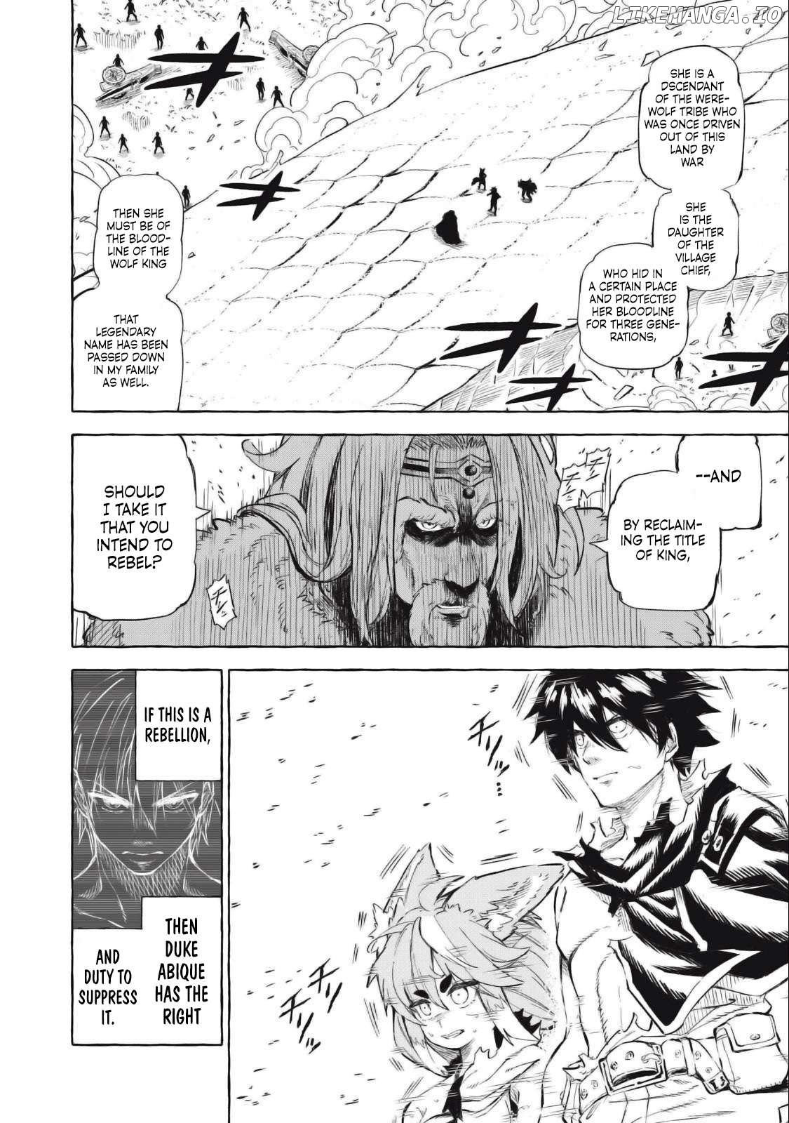 Skill Lender’s retrieving (Tale) ~I told you it’s 10% per 10 days at first, didn’t I~ Chapter 40 - page 13