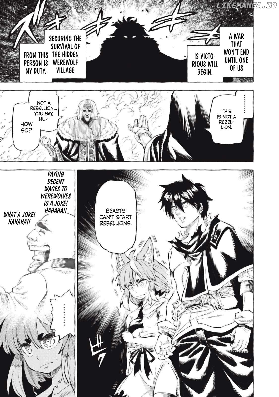 Skill Lender’s retrieving (Tale) ~I told you it’s 10% per 10 days at first, didn’t I~ Chapter 40 - page 14