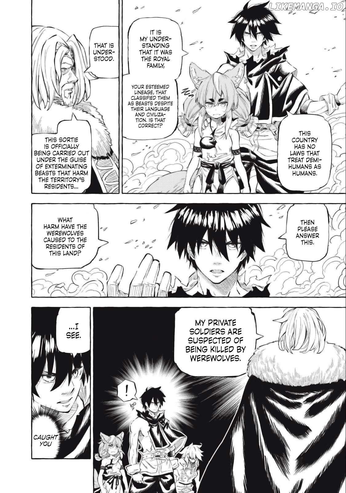 Skill Lender’s retrieving (Tale) ~I told you it’s 10% per 10 days at first, didn’t I~ Chapter 40 - page 15