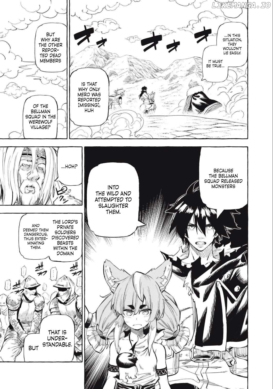Skill Lender’s retrieving (Tale) ~I told you it’s 10% per 10 days at first, didn’t I~ Chapter 40 - page 18
