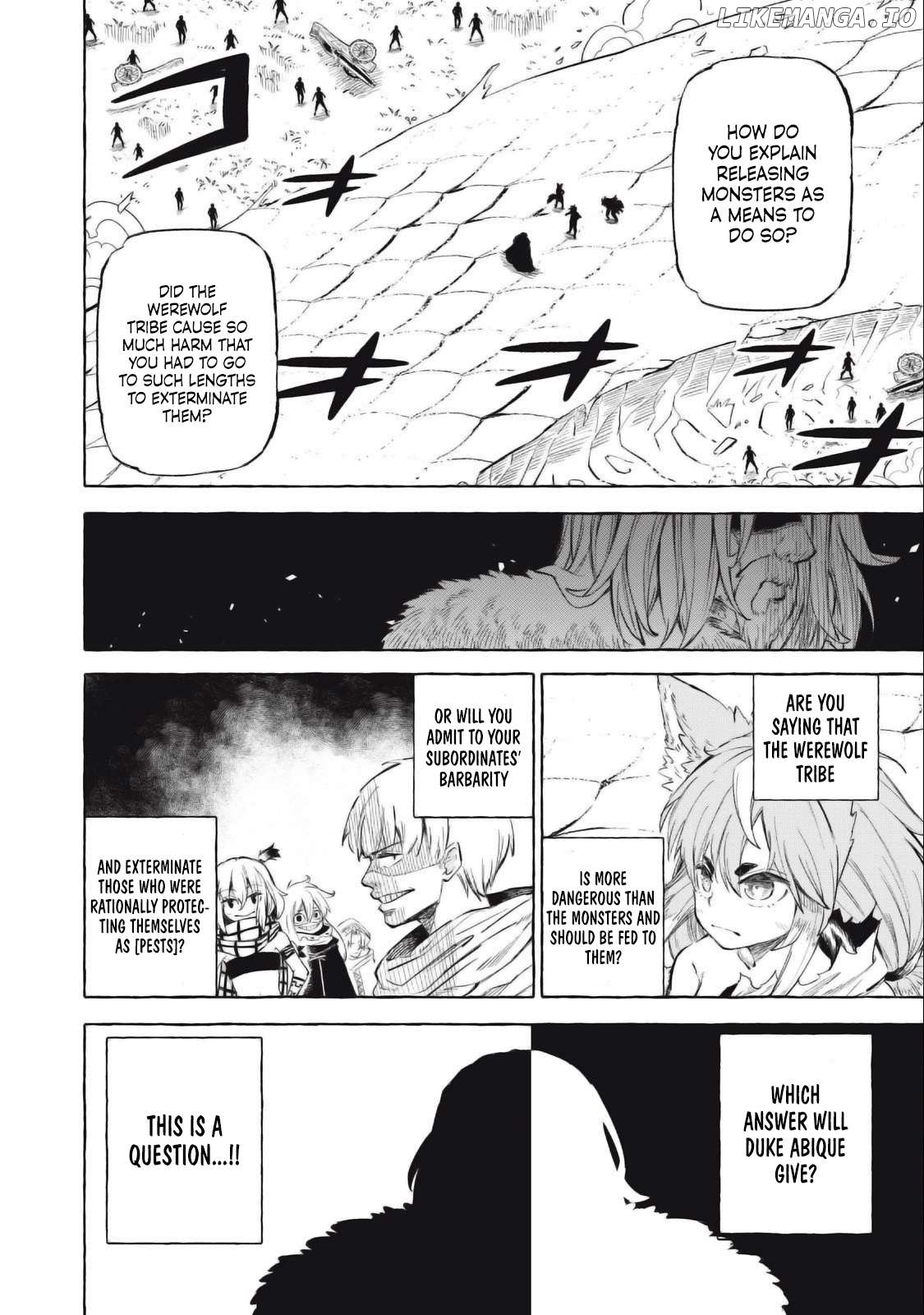 Skill Lender’s retrieving (Tale) ~I told you it’s 10% per 10 days at first, didn’t I~ Chapter 40 - page 19