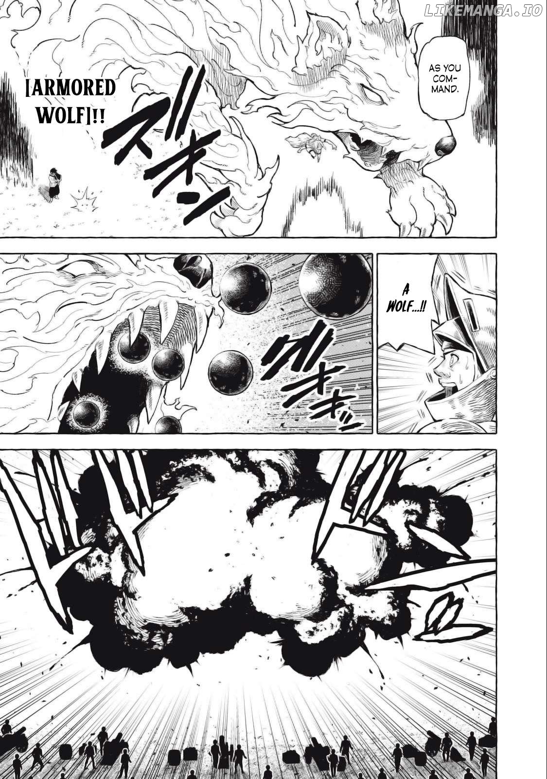Skill Lender’s retrieving (Tale) ~I told you it’s 10% per 10 days at first, didn’t I~ Chapter 40 - page 6