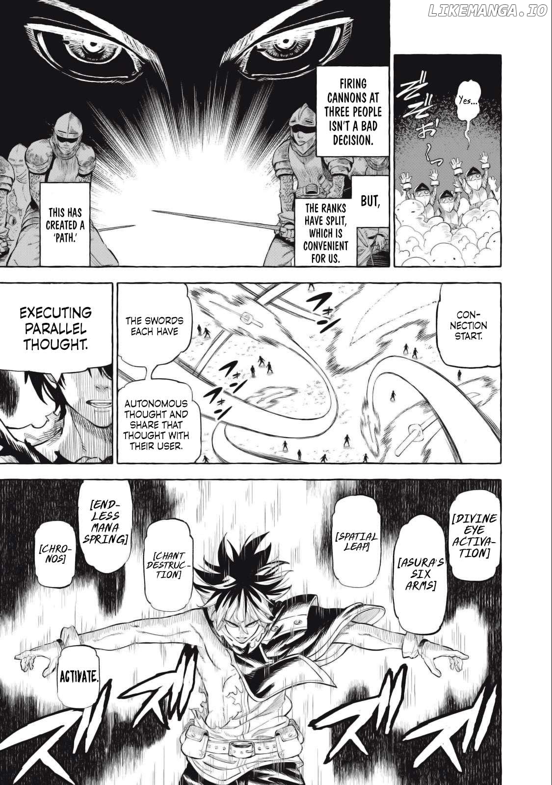 Skill Lender’s retrieving (Tale) ~I told you it’s 10% per 10 days at first, didn’t I~ Chapter 40 - page 8