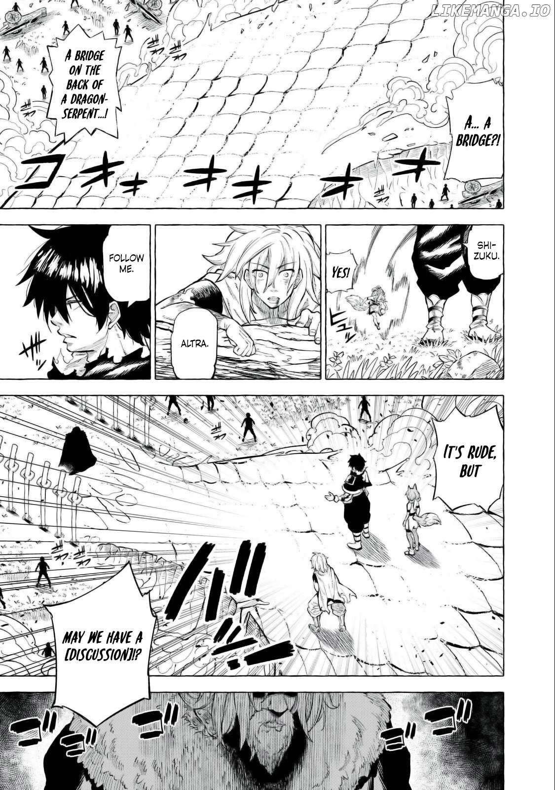 Skill Lender’s retrieving (Tale) ~I told you it’s 10% per 10 days at first, didn’t I~ Chapter 40 - page 10