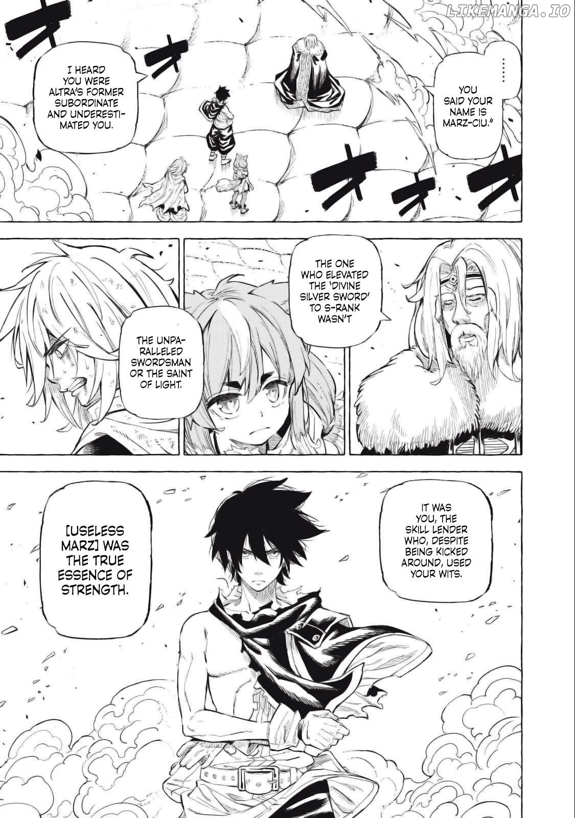 Skill Lender’s retrieving (Tale) ~I told you it’s 10% per 10 days at first, didn’t I~ Chapter 41 - page 2