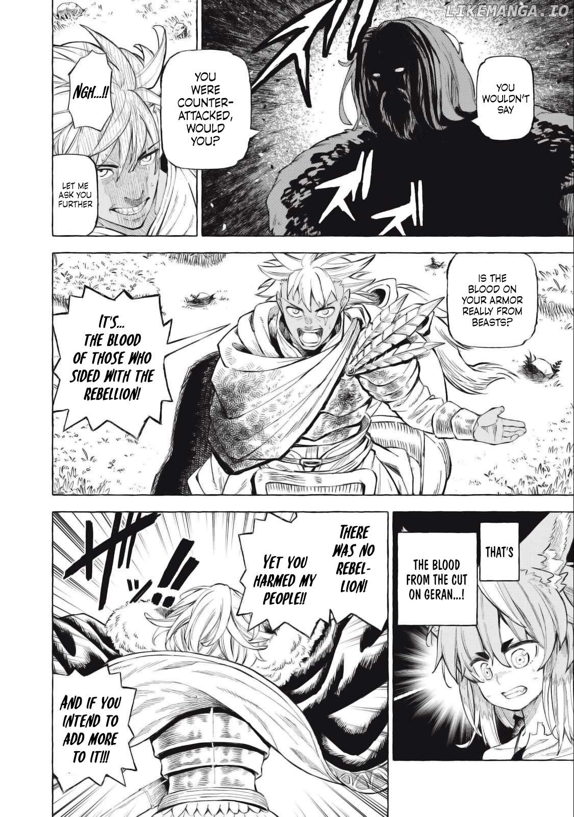 Skill Lender’s retrieving (Tale) ~I told you it’s 10% per 10 days at first, didn’t I~ Chapter 41 - page 11