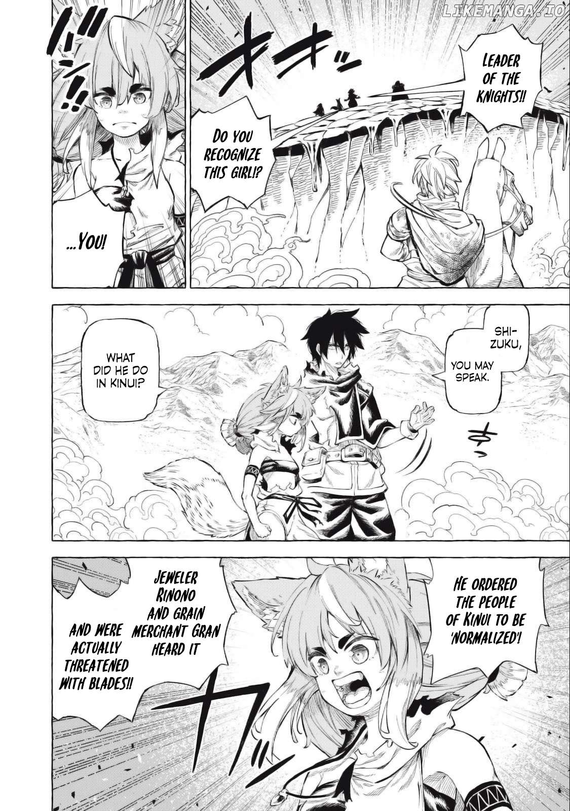 Skill Lender’s retrieving (Tale) ~I told you it’s 10% per 10 days at first, didn’t I~ Chapter 41 - page 13